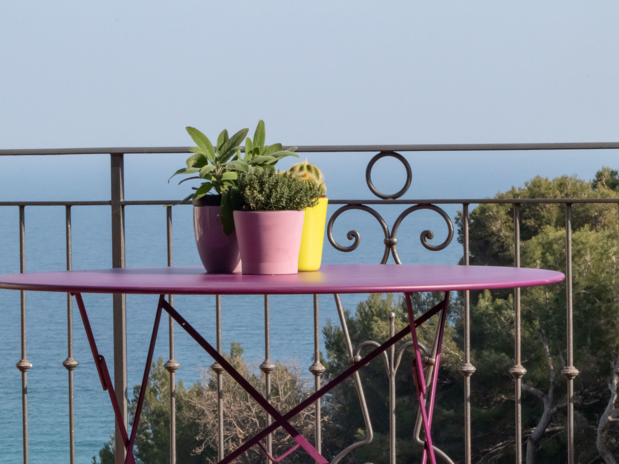 'Casa Bald' mit Terrasse-Inside