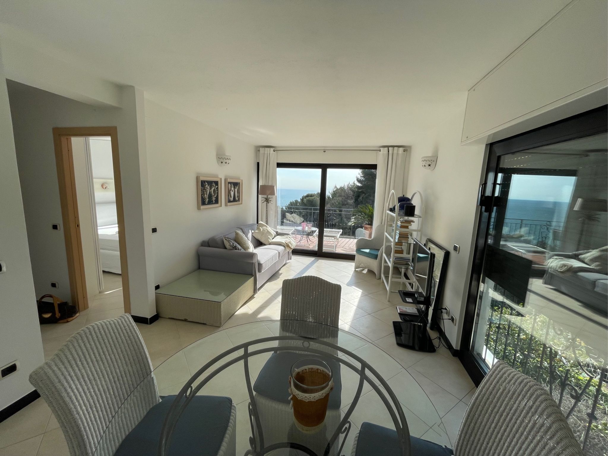 'Casa Bald' mit Terrasse-Inside