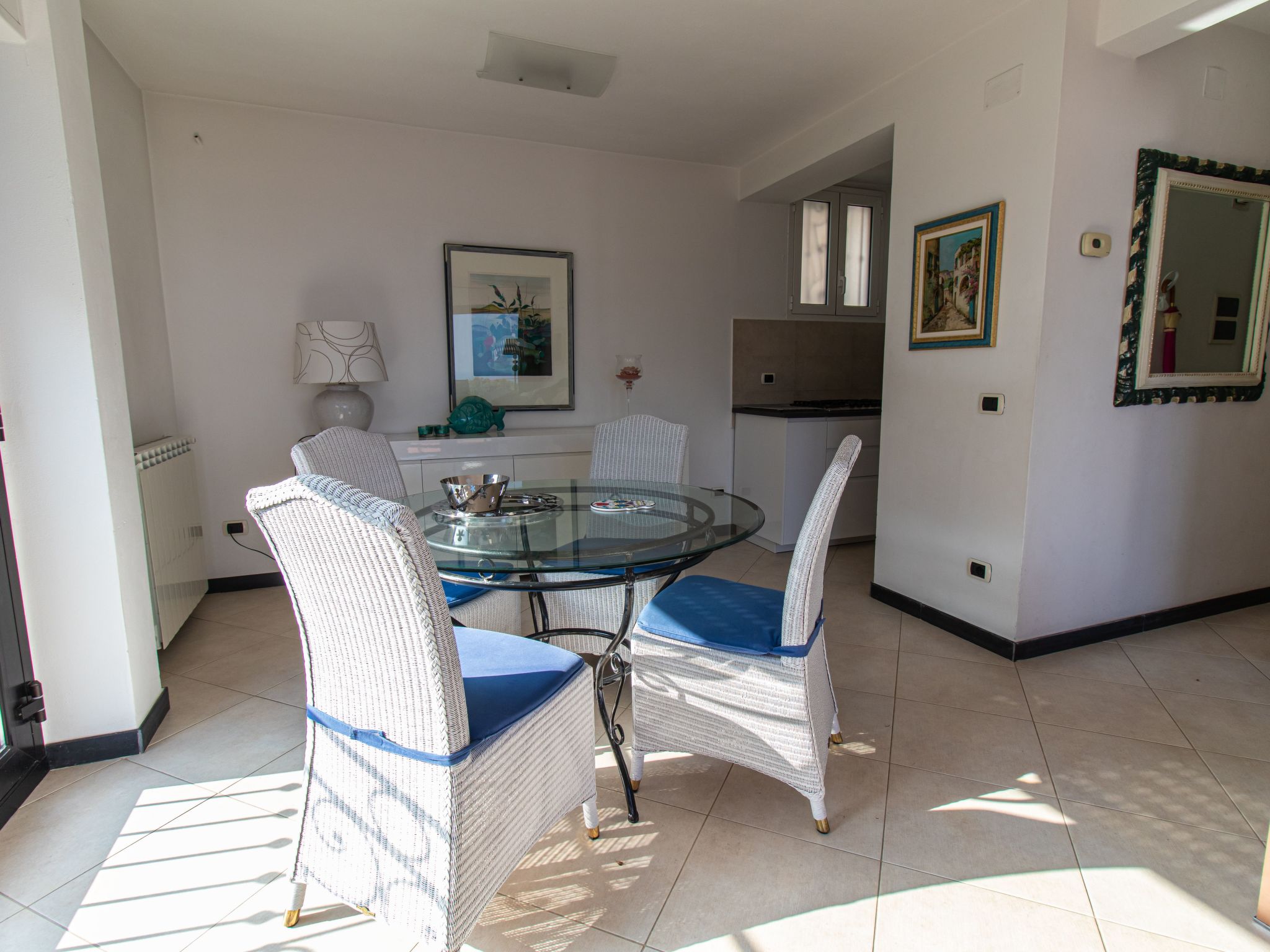 'Casa Bald' mit Terrasse-Inside