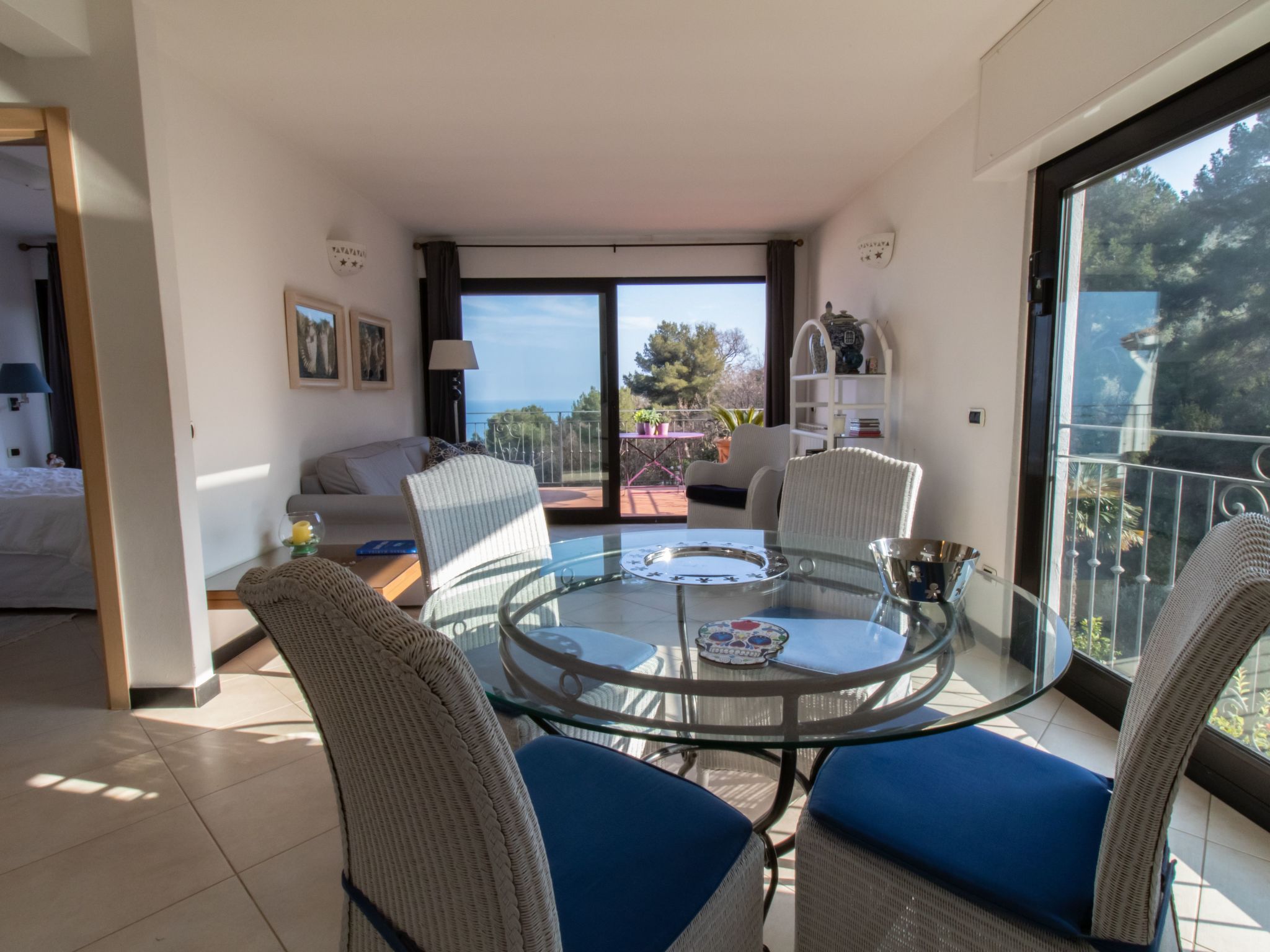 'Casa Bald' mit Terrasse-Inside