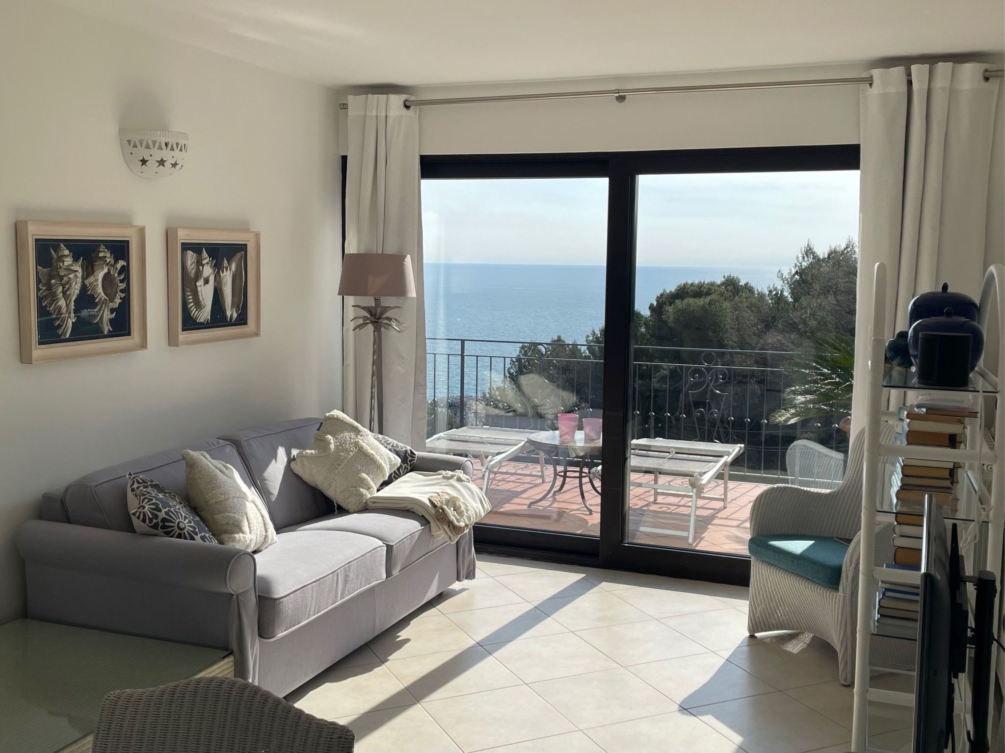 'Casa Bald' mit Terrasse-Inside