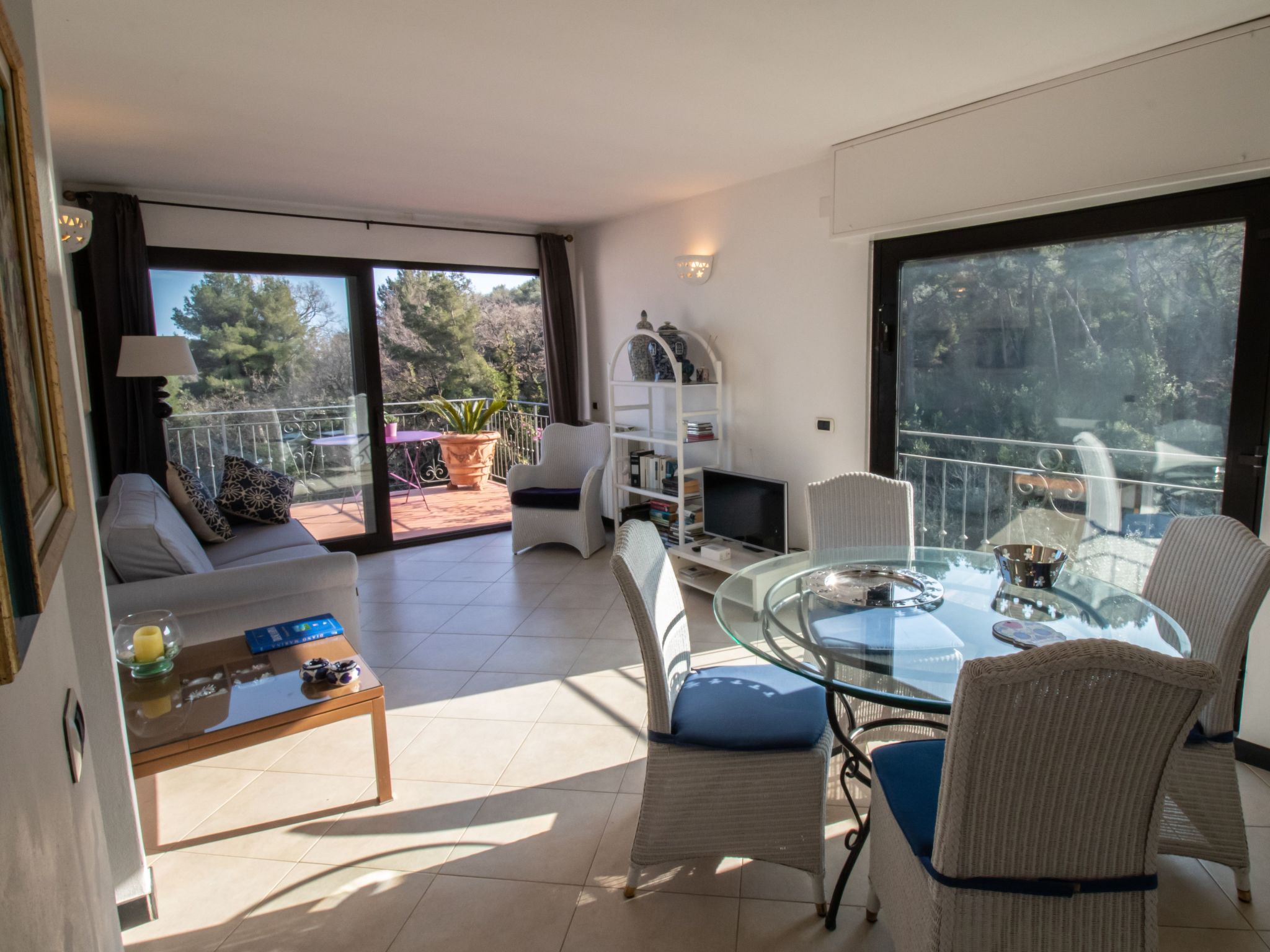 'Casa Bald' mit Terrasse-Inside