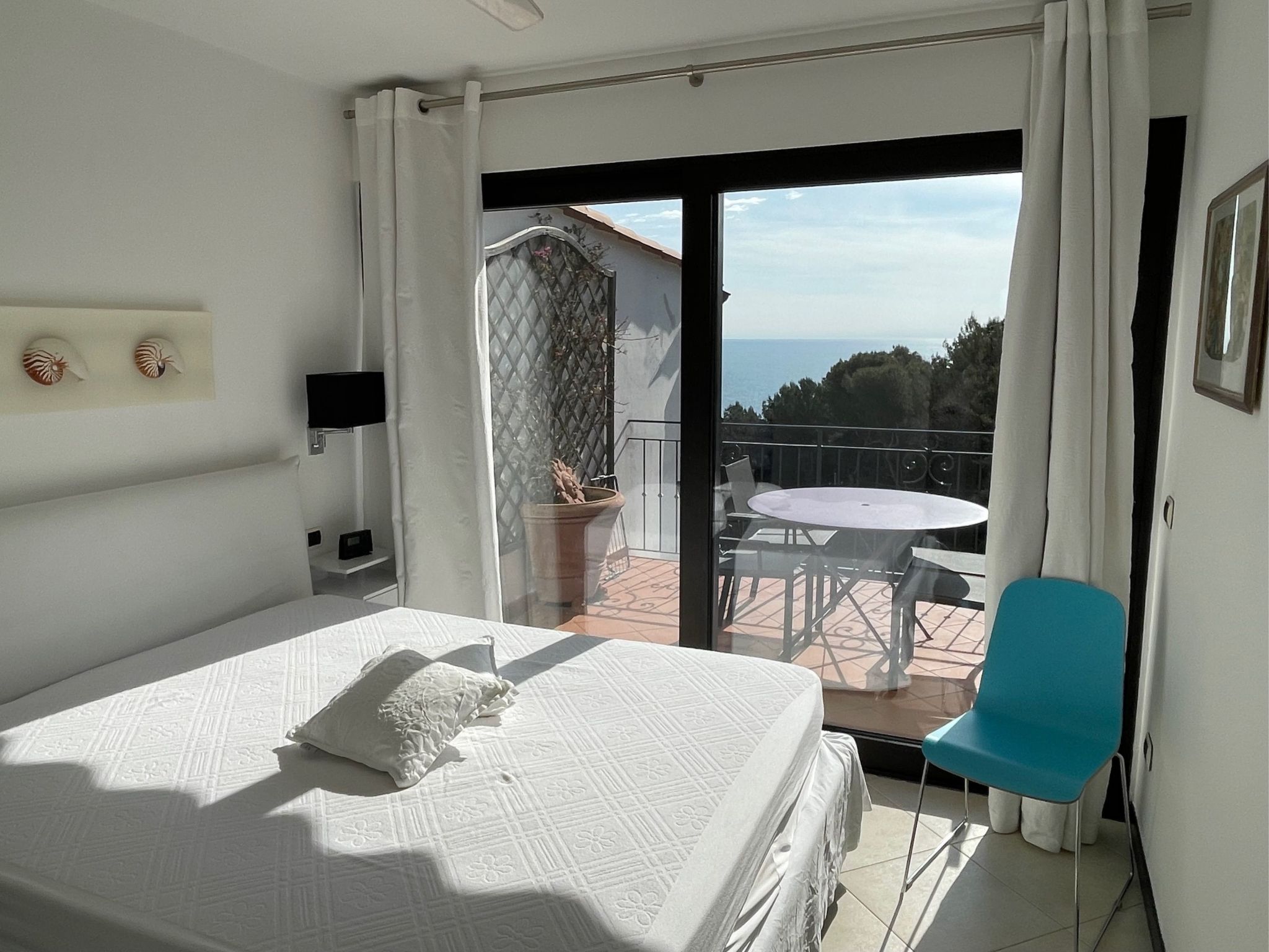 'Casa Bald' mit Terrasse-Inside