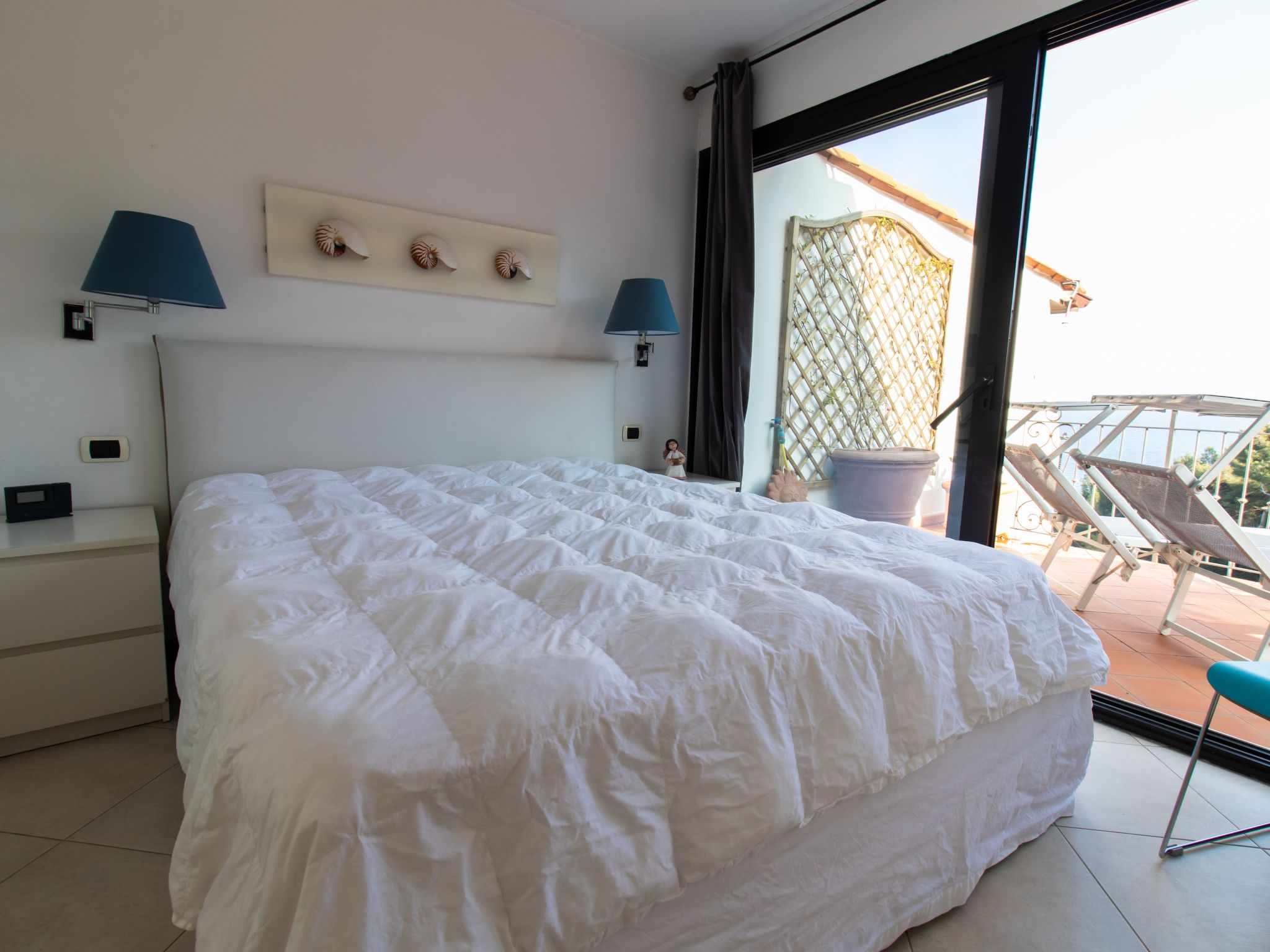 'Casa Bald' mit Terrasse-Inside