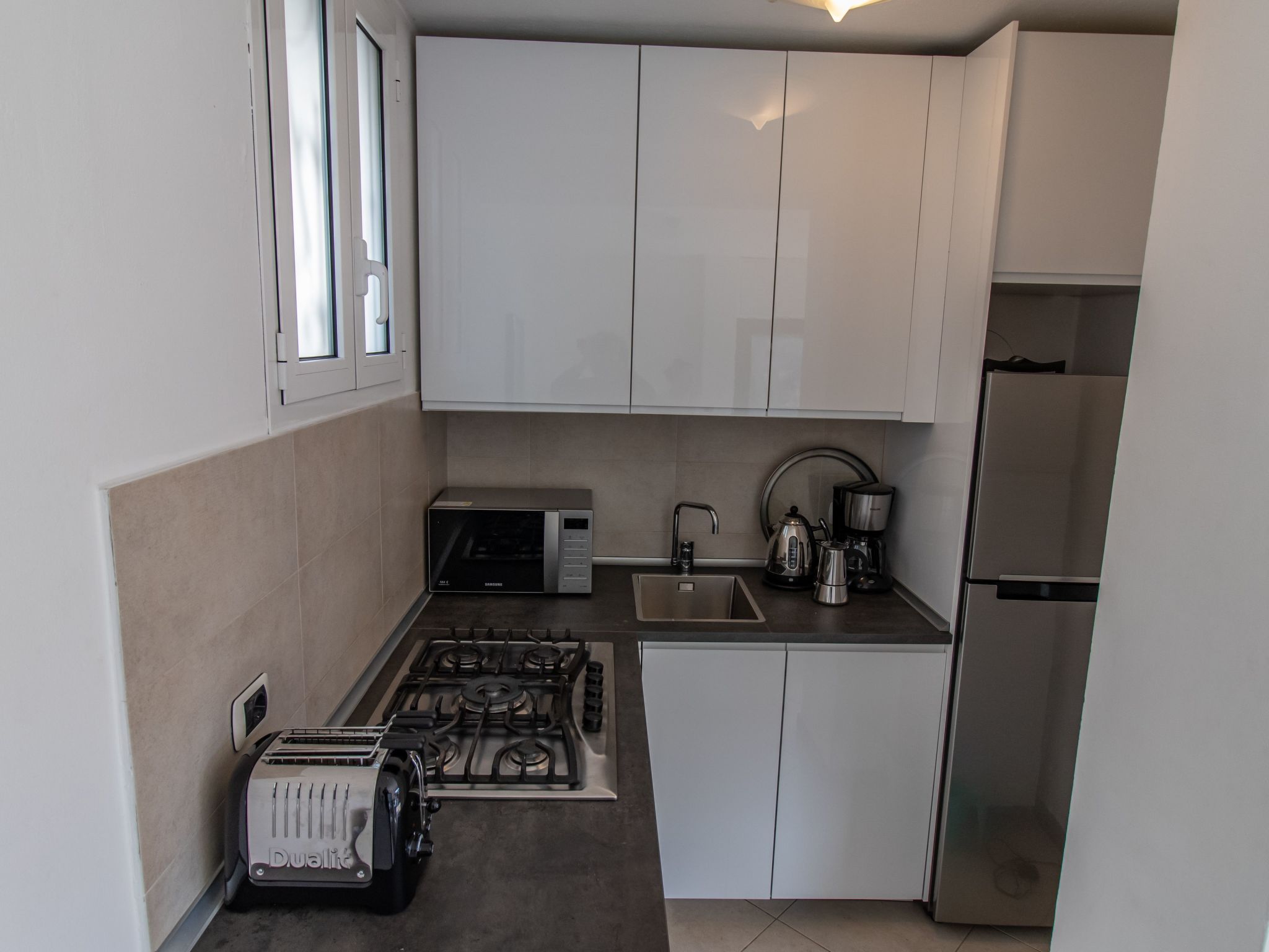 'Casa Bald' mit Terrasse-Inside