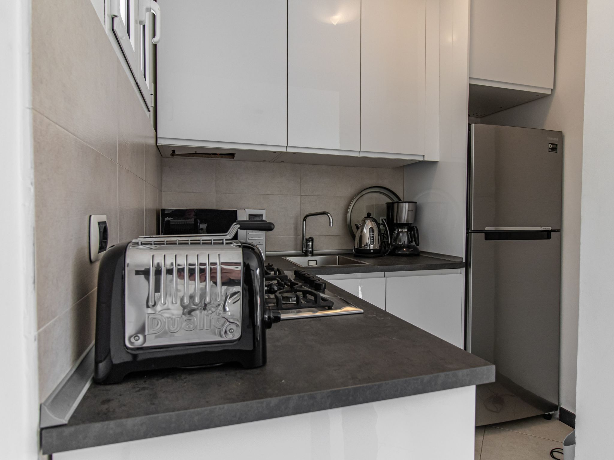 'Casa Bald' mit Terrasse-Inside