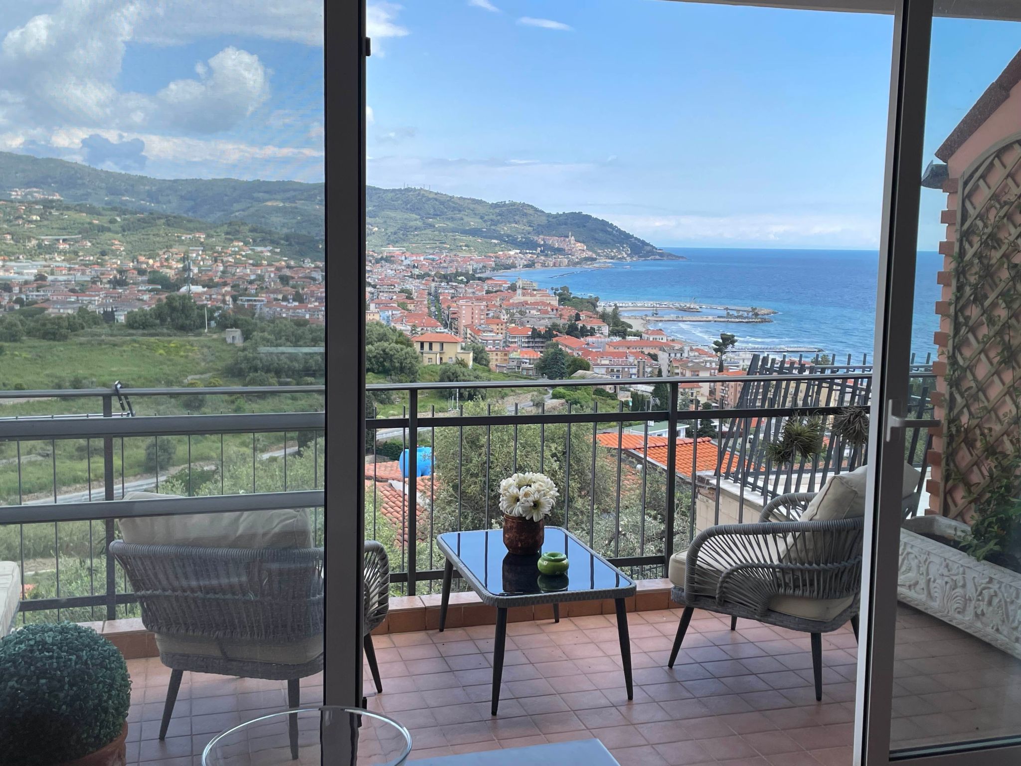 Panorama-Haus Accommodation in Diano Marina