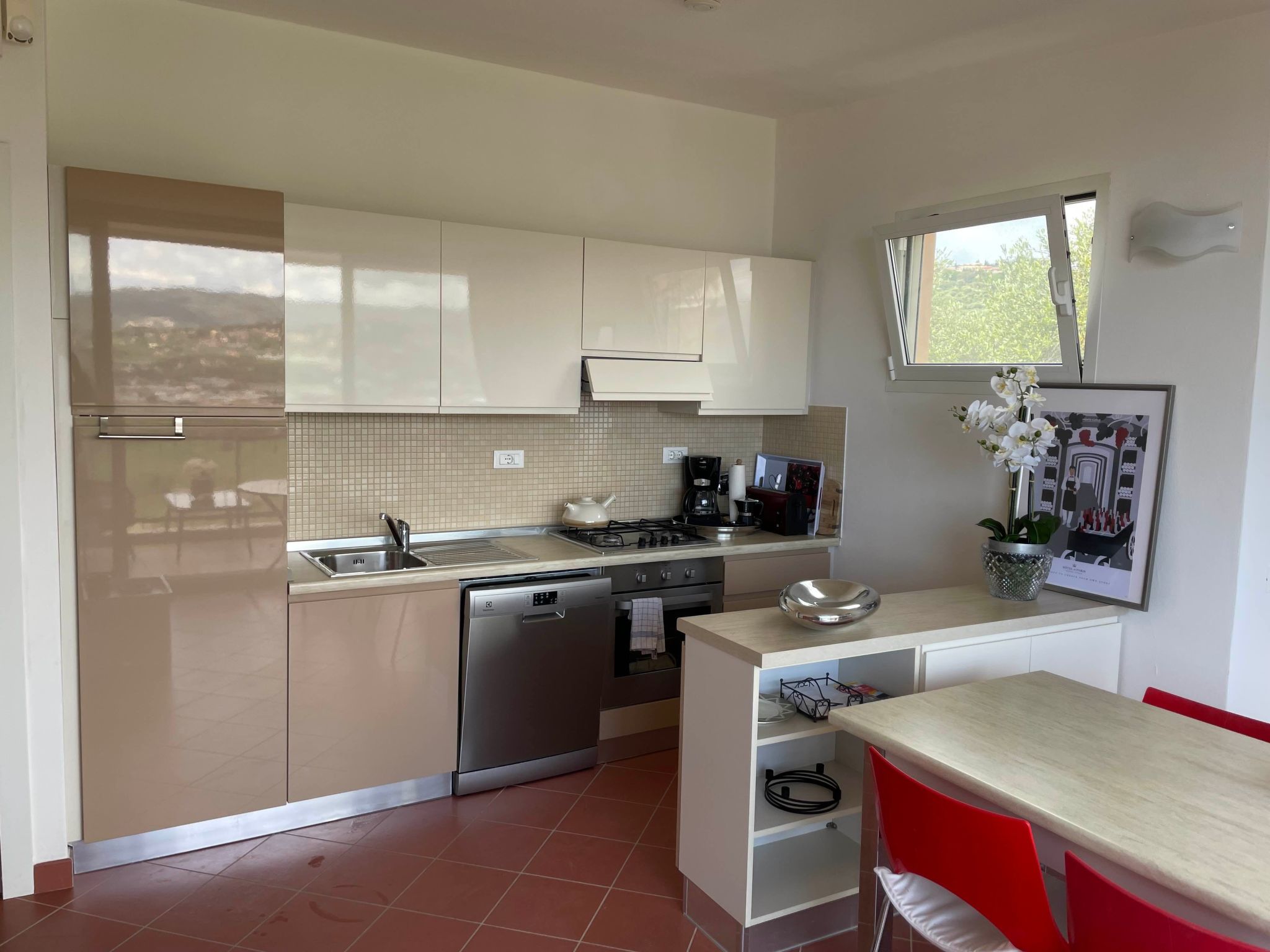 Panorama-Haus-Dedans