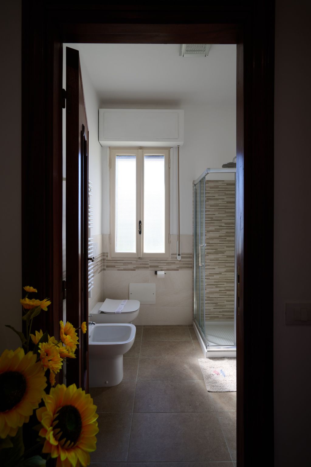 Villa Camilla Wohnung Terrasse-Binnen