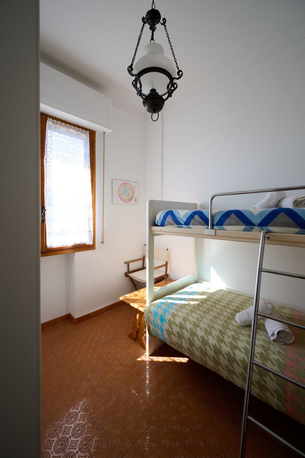 Villa Camilla Wohnung Terrasse-Binnen