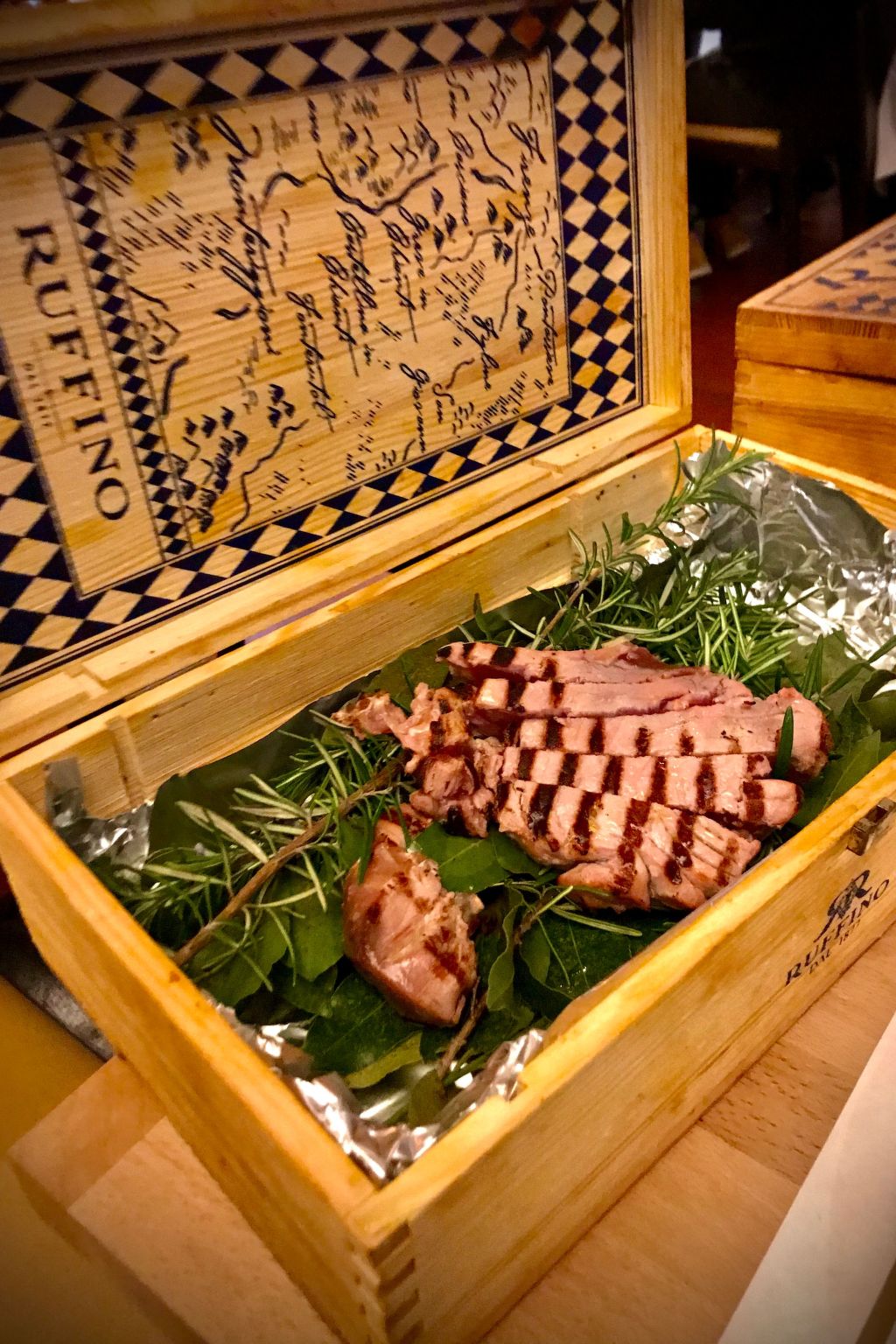 Piccola navetta-Inside