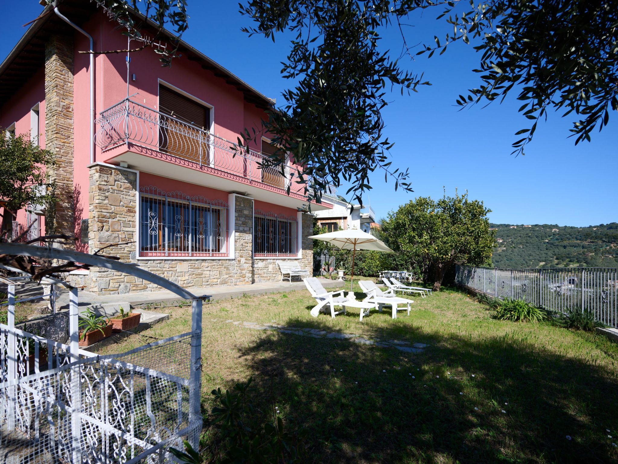 Villa Camilla offers the ultimate experience for a relaxing getaway in Diano Castello, with two charming flats set in a serene environment. Featuring a large garden, free Wi-Fi and private parking, th..