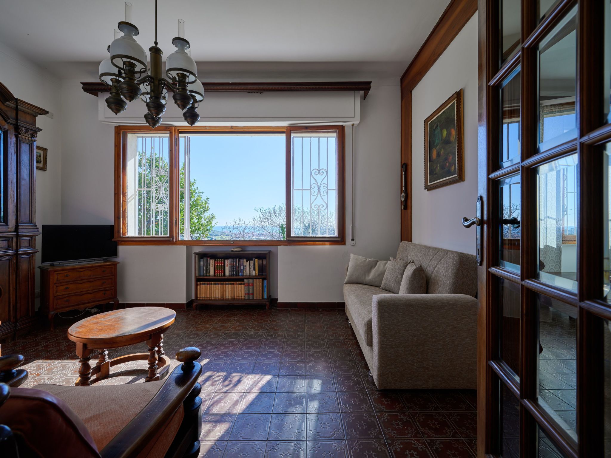 Villa Camilla Gartenwohnung'-Drinnen