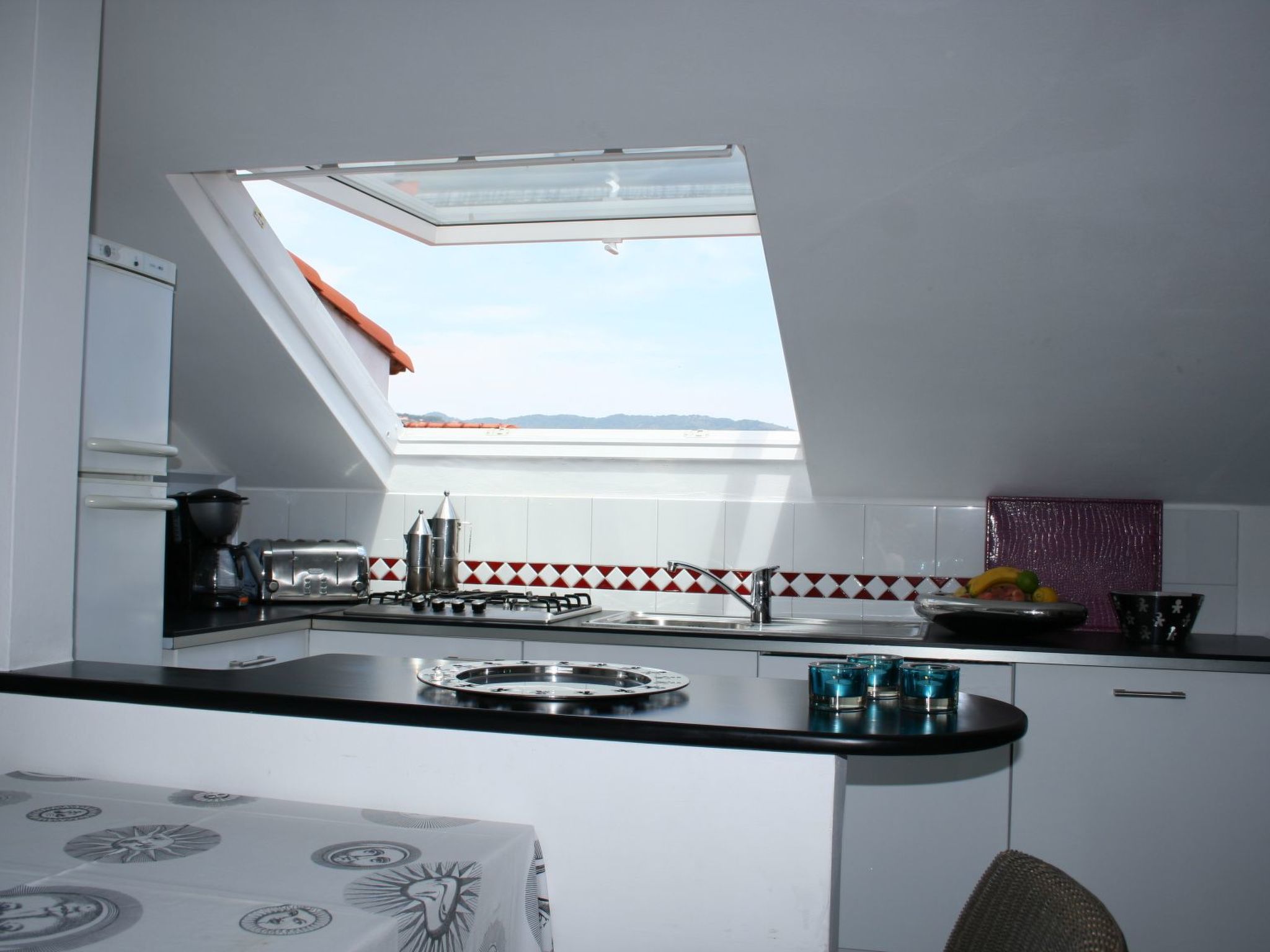 Wohnung 100 Meter vom Meer entfernt-Dedans