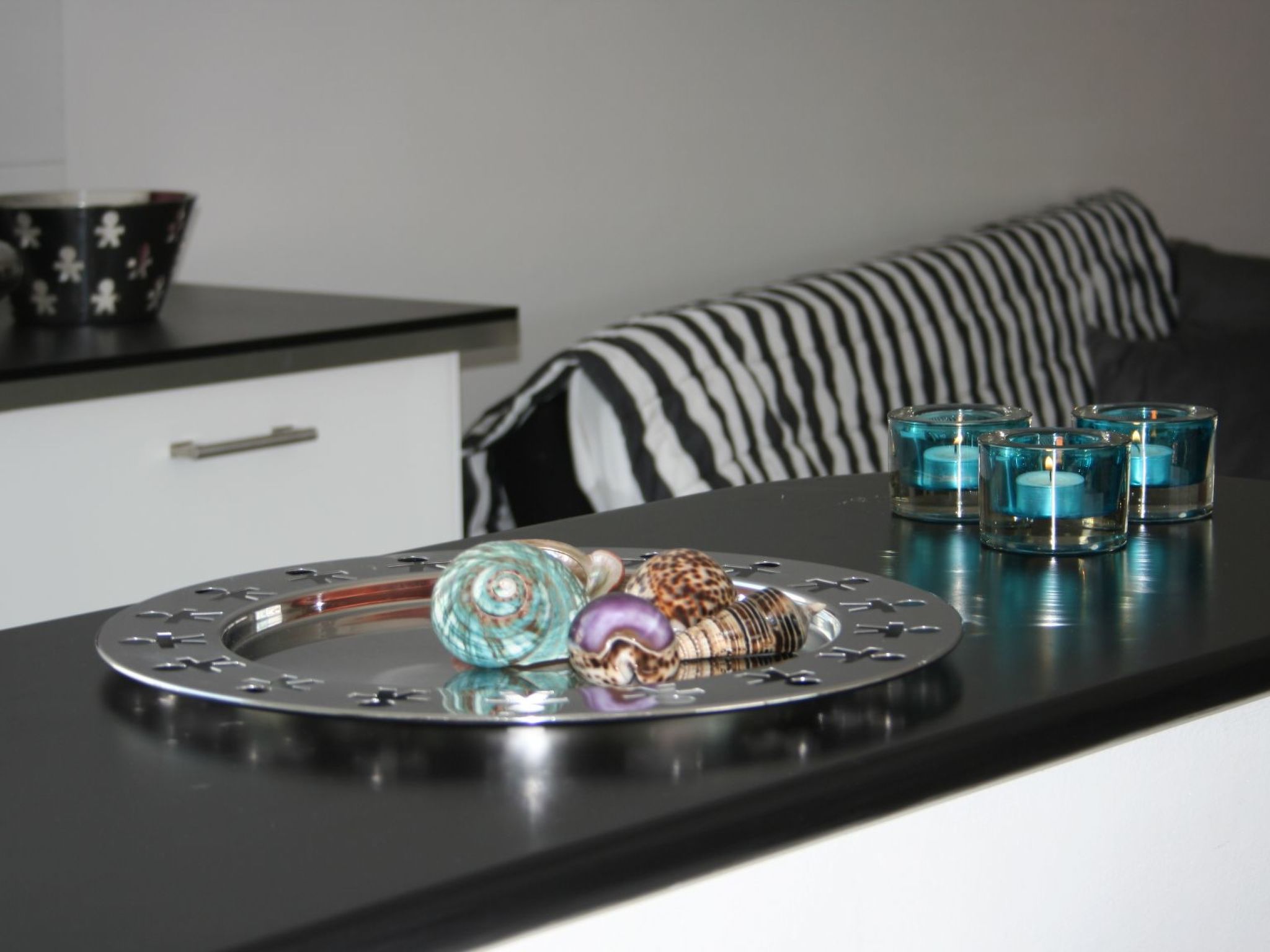 Wohnung 100 Meter vom Meer entfernt-Dedans