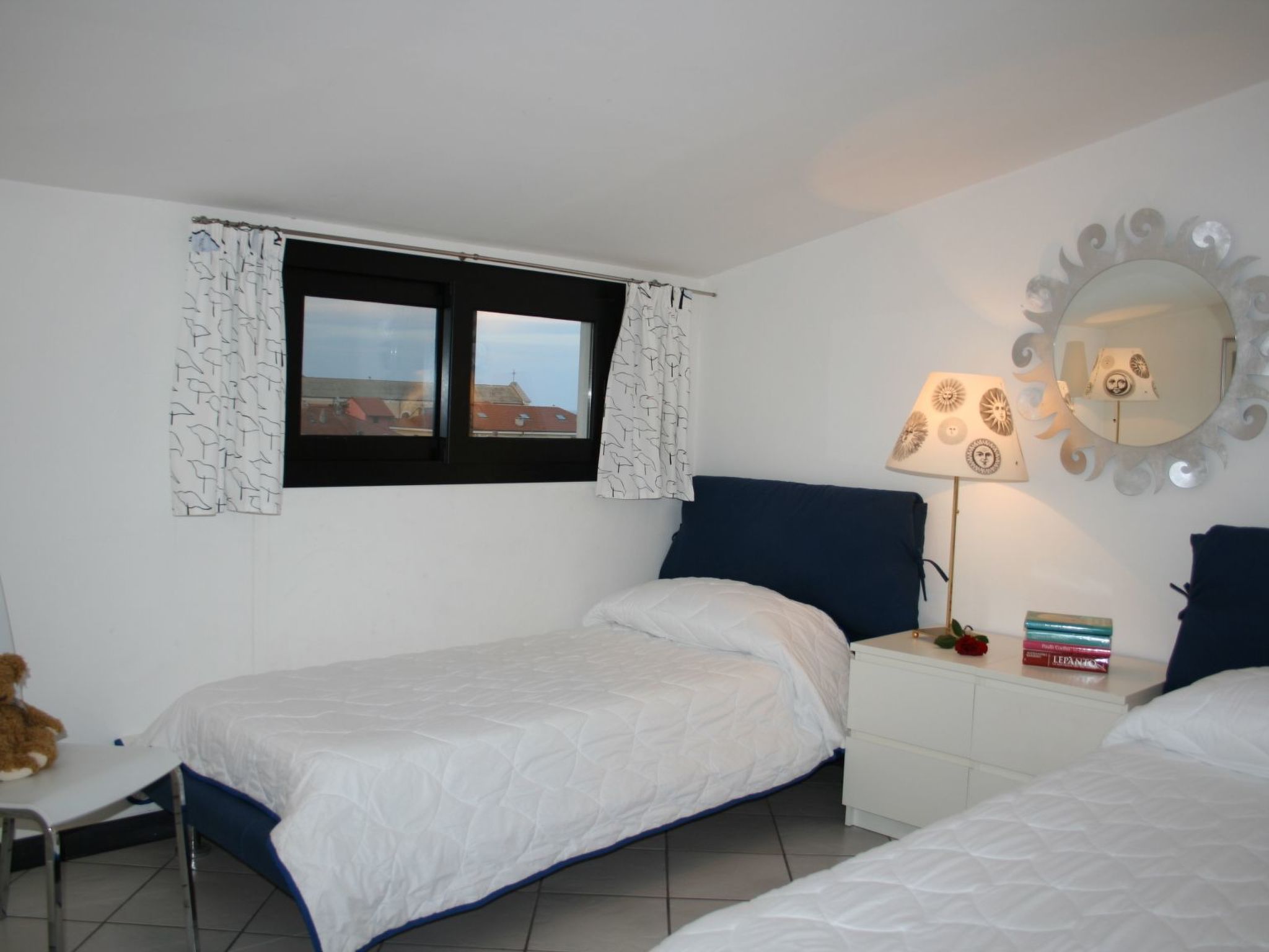 Wohnung 100 Meter vom Meer entfernt-Dedans