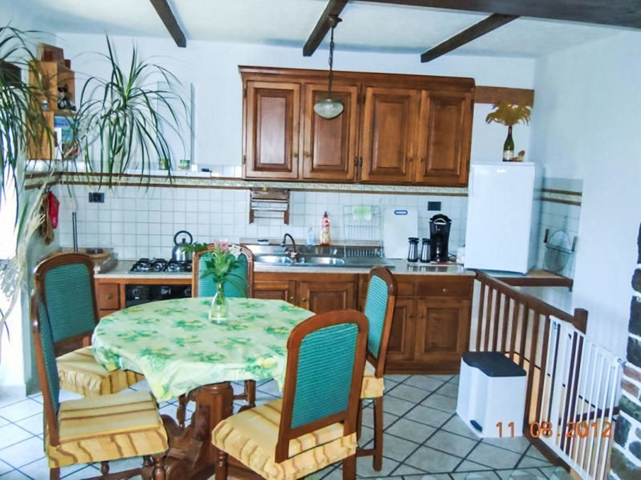 Schönes Ferienhaus mit Garten und Whirlpool - Binnen