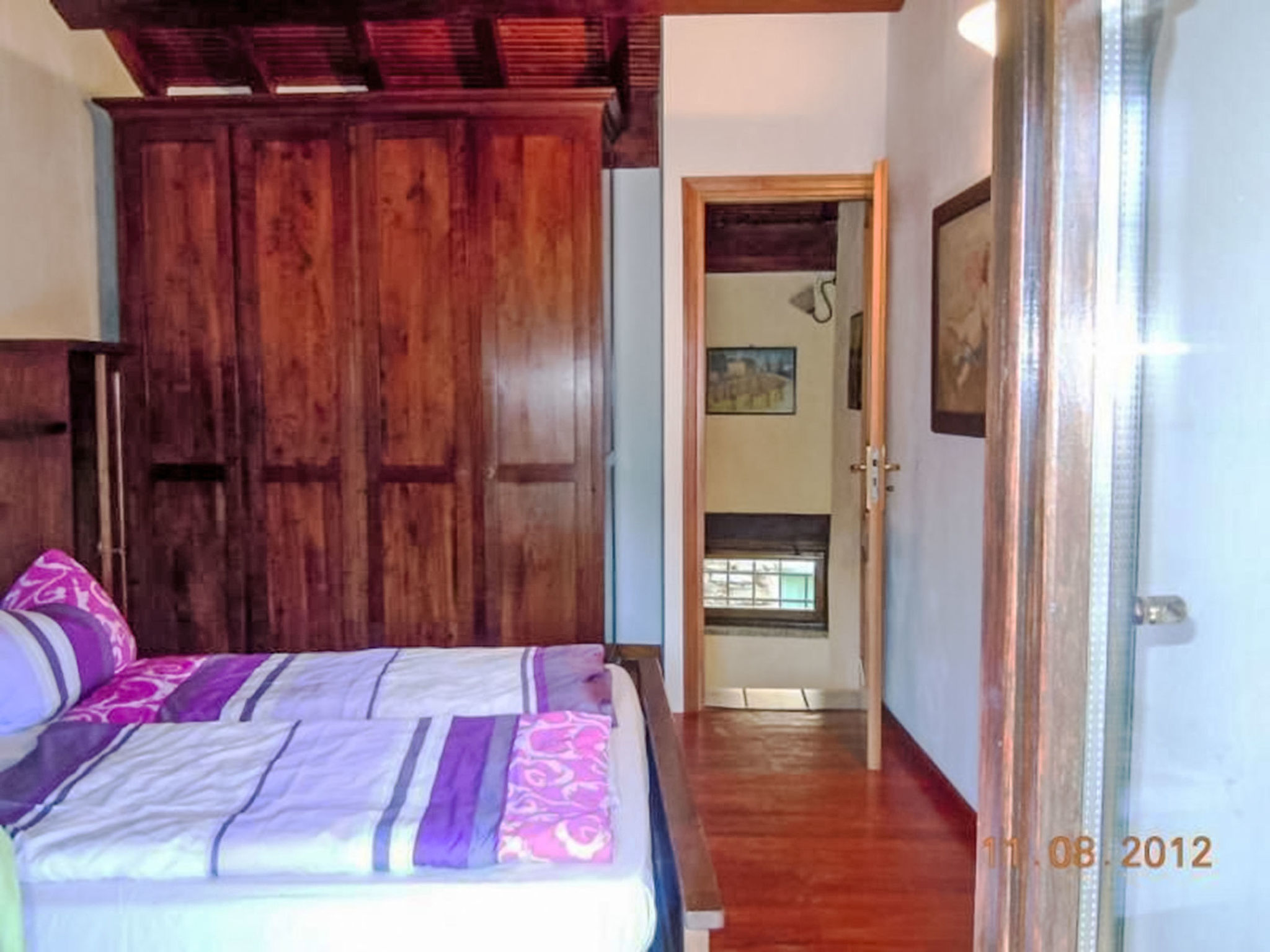 Schönes Ferienhaus mit Garten und Whirlpool - Binnen