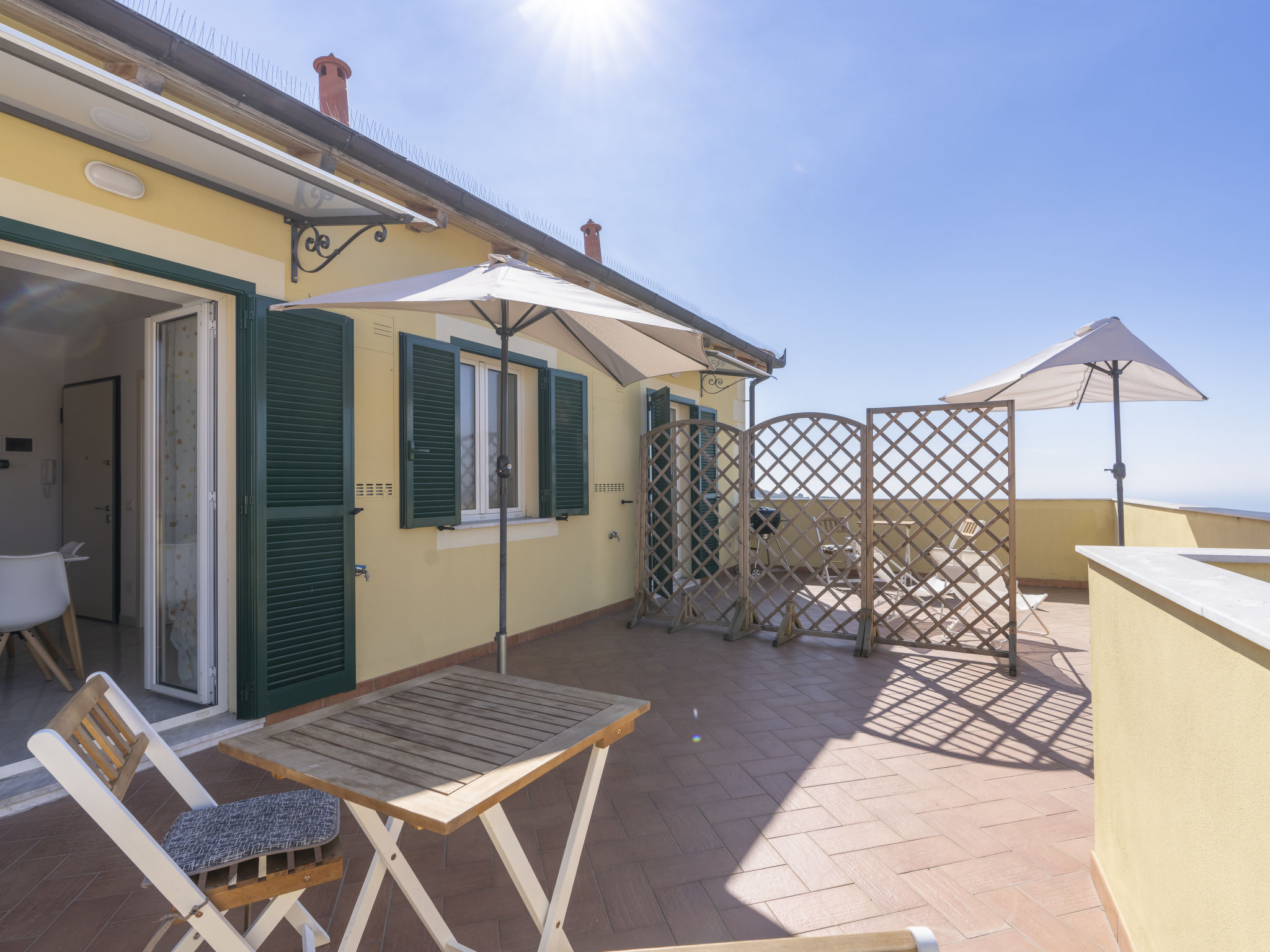 Ferienhaus in San Bartolomeo al Mare (Italien) und 1 Hund erlaubt