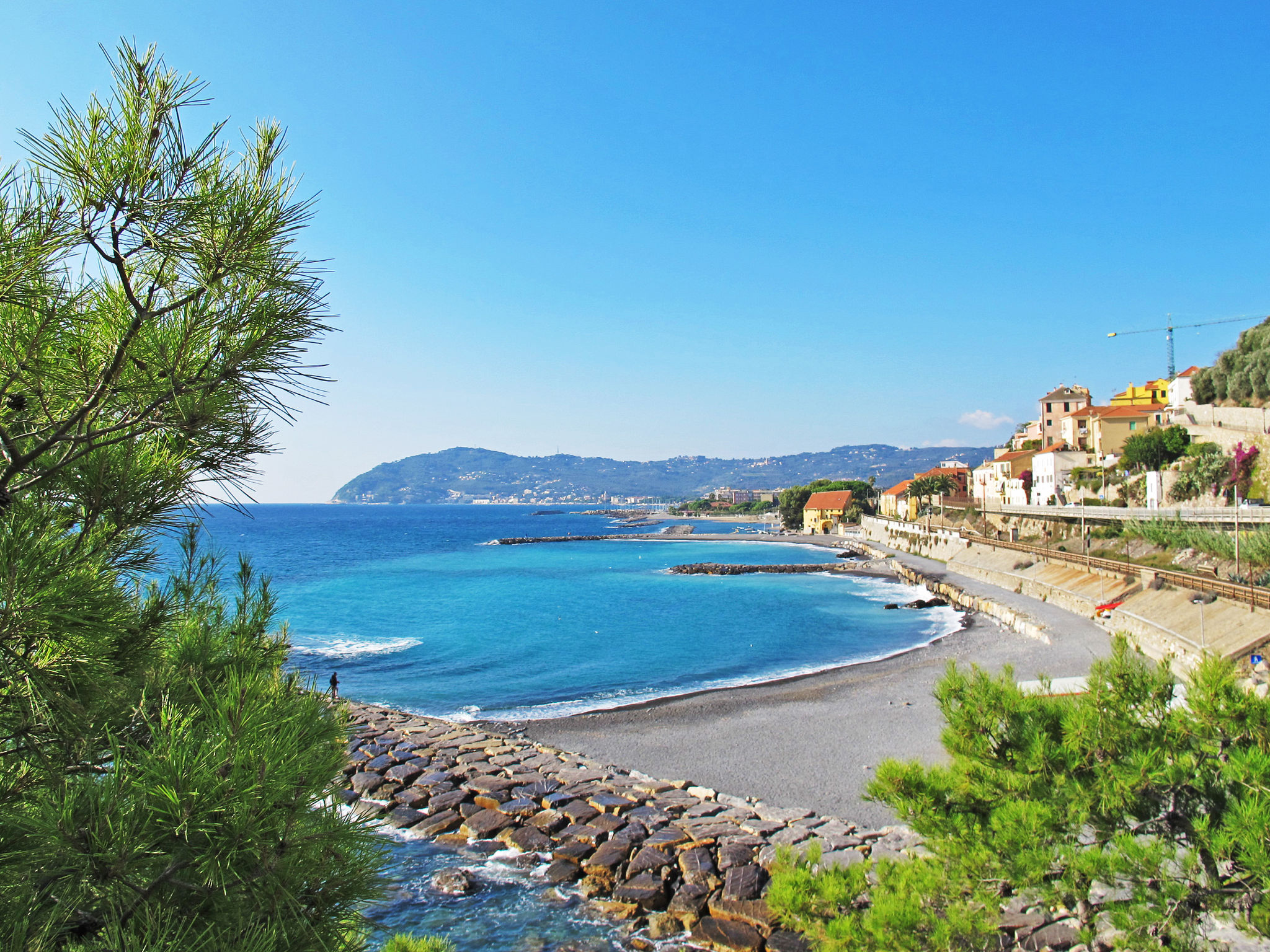 Capo Mimosa - Omgeving