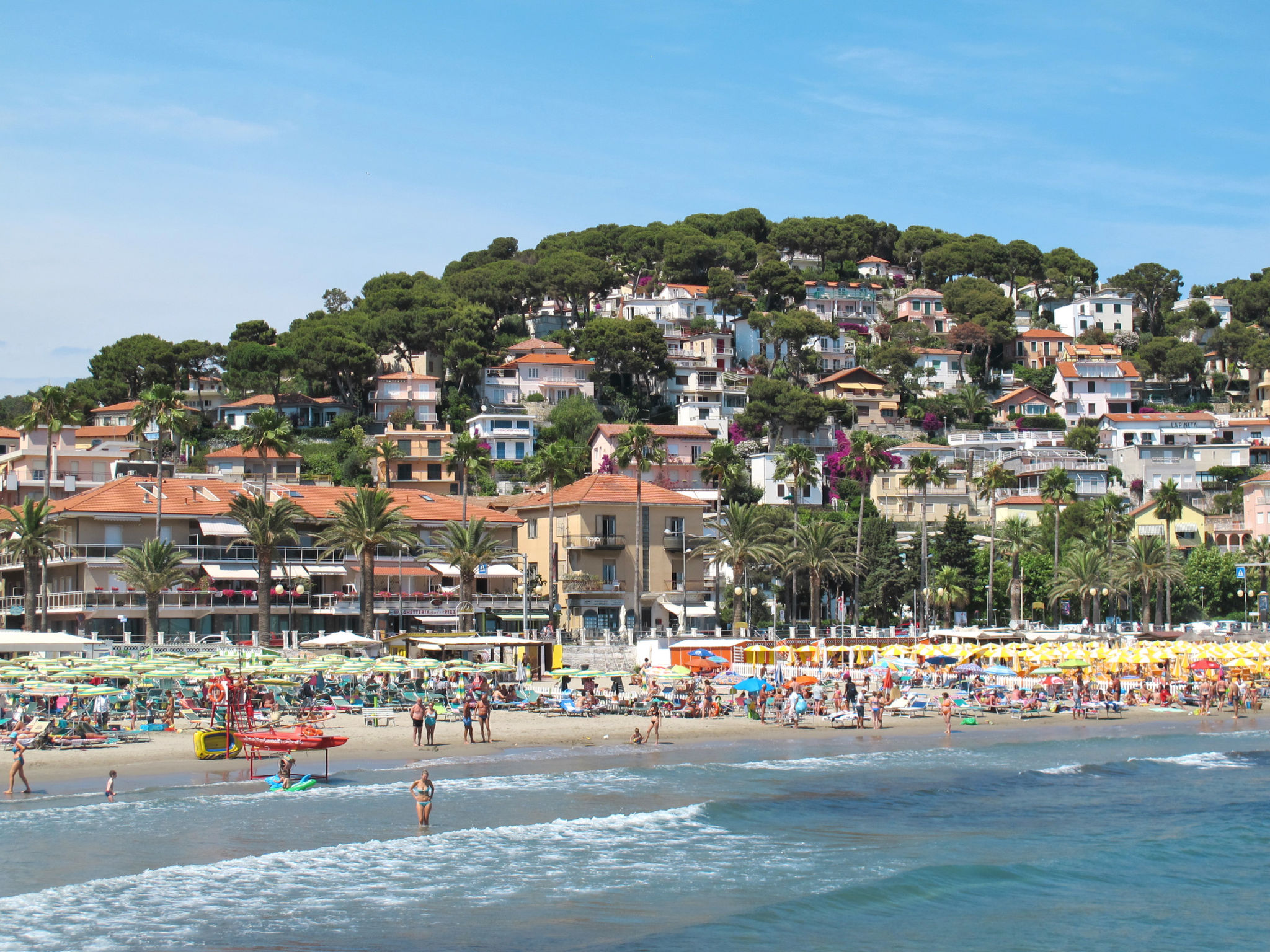 La Caracola - Area