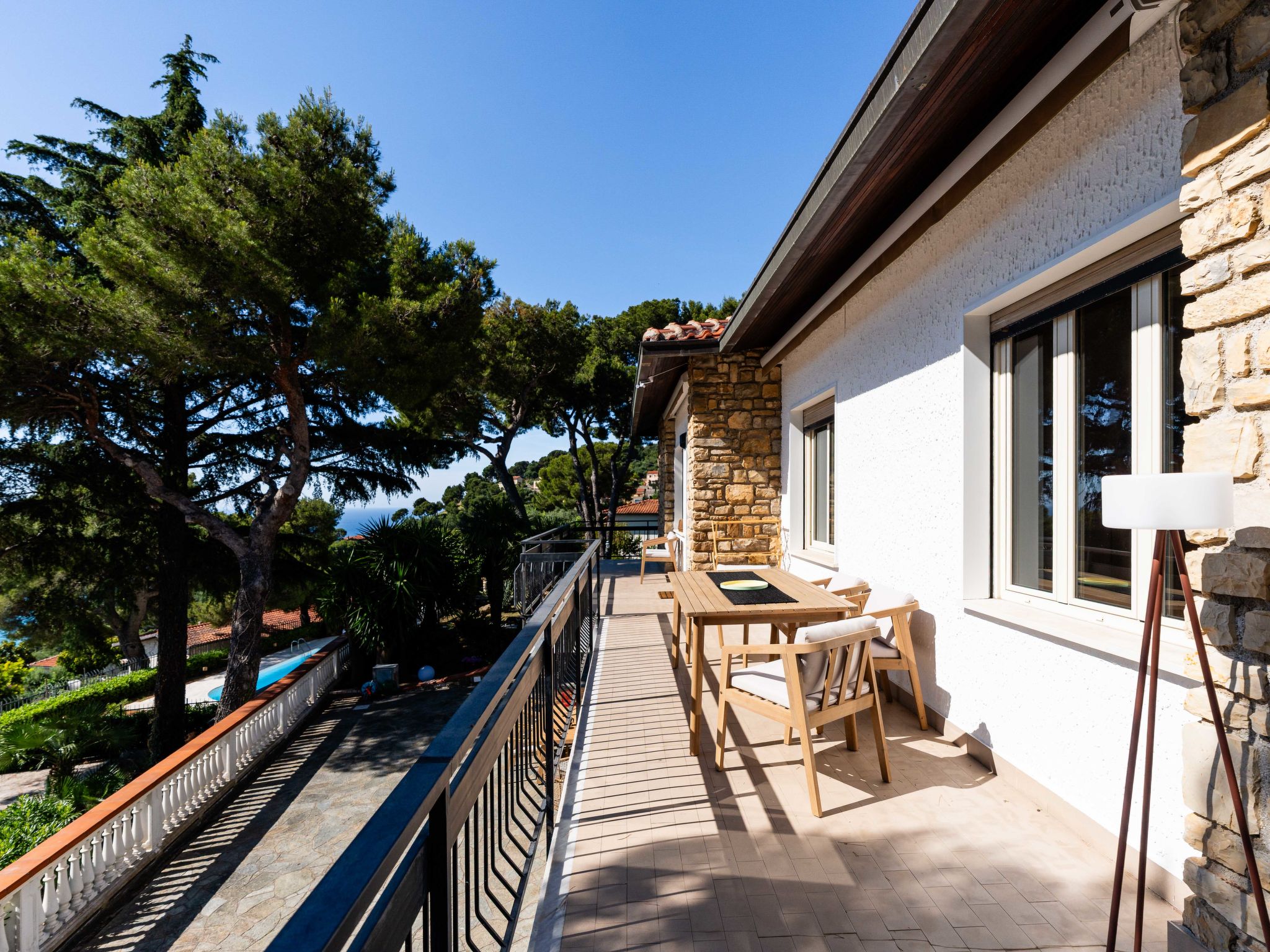 A Casa di amici - Dehors