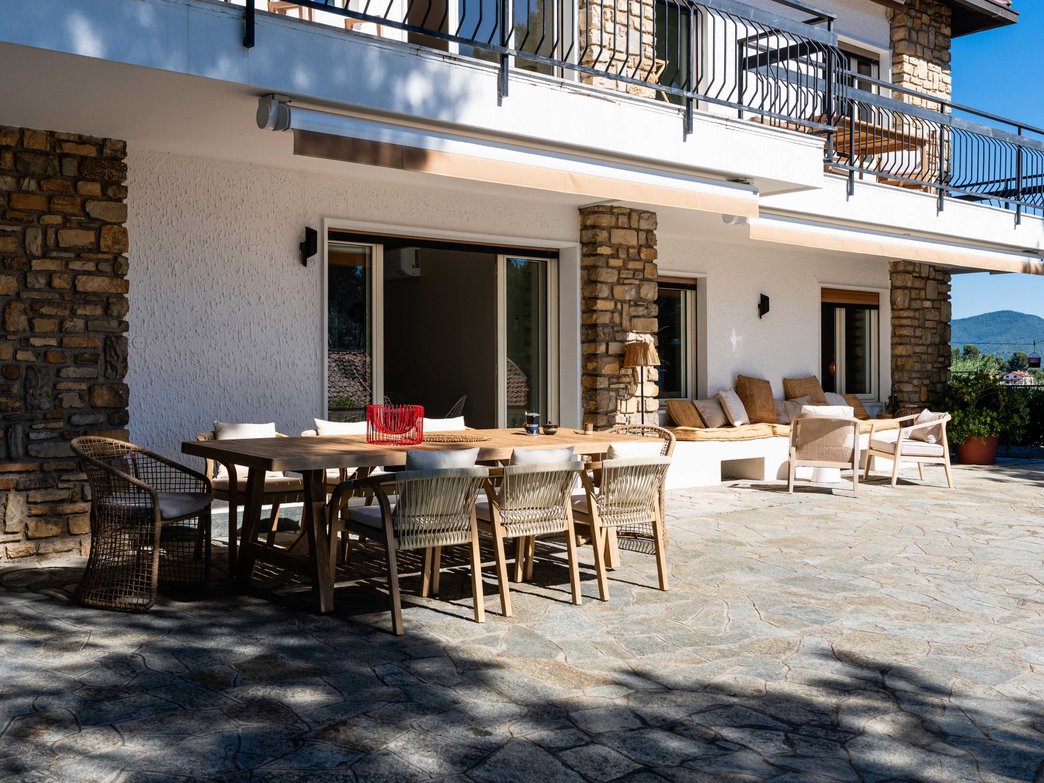 A Casa di amici - Dehors