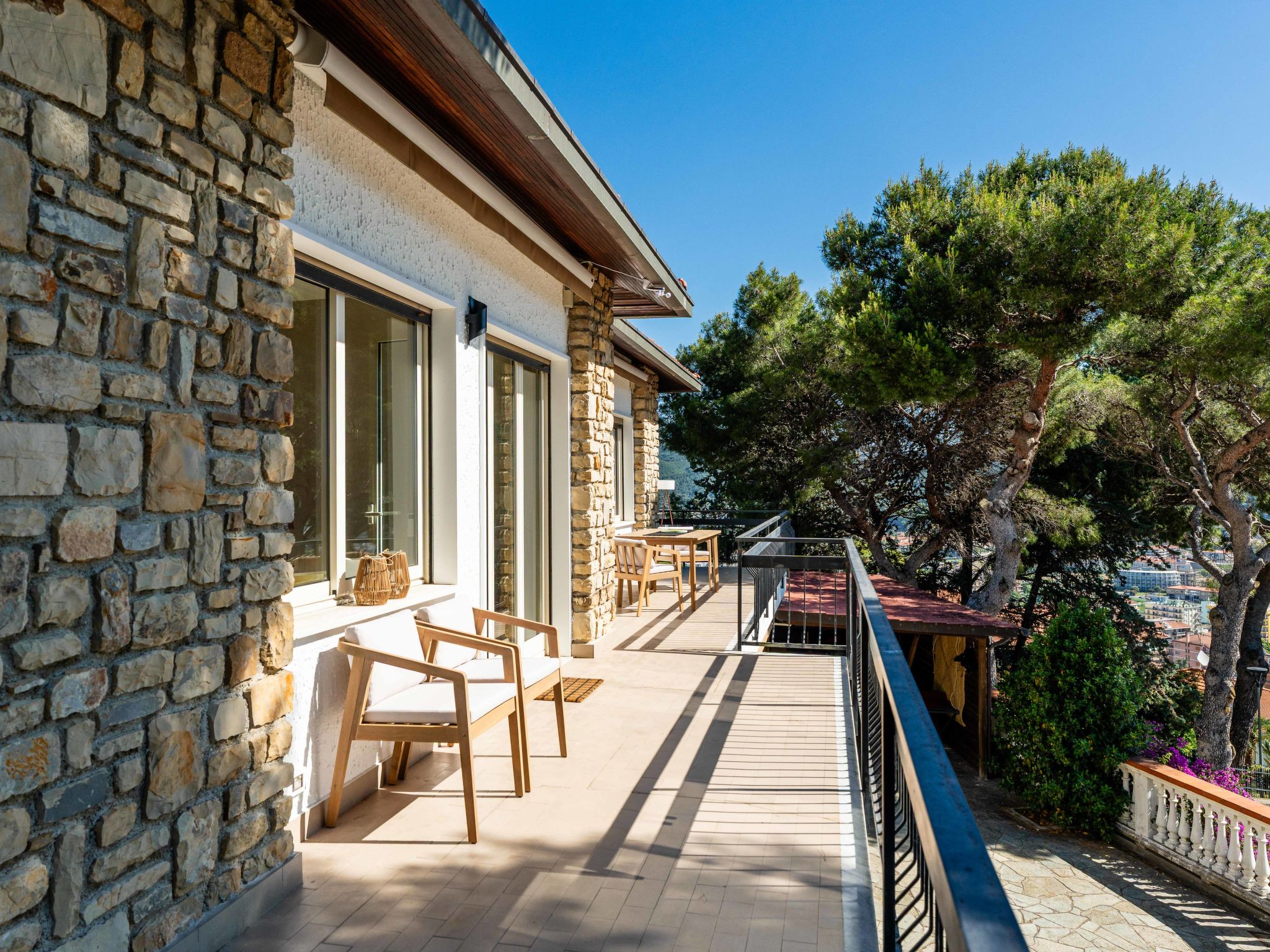 A Casa di amici - Dehors
