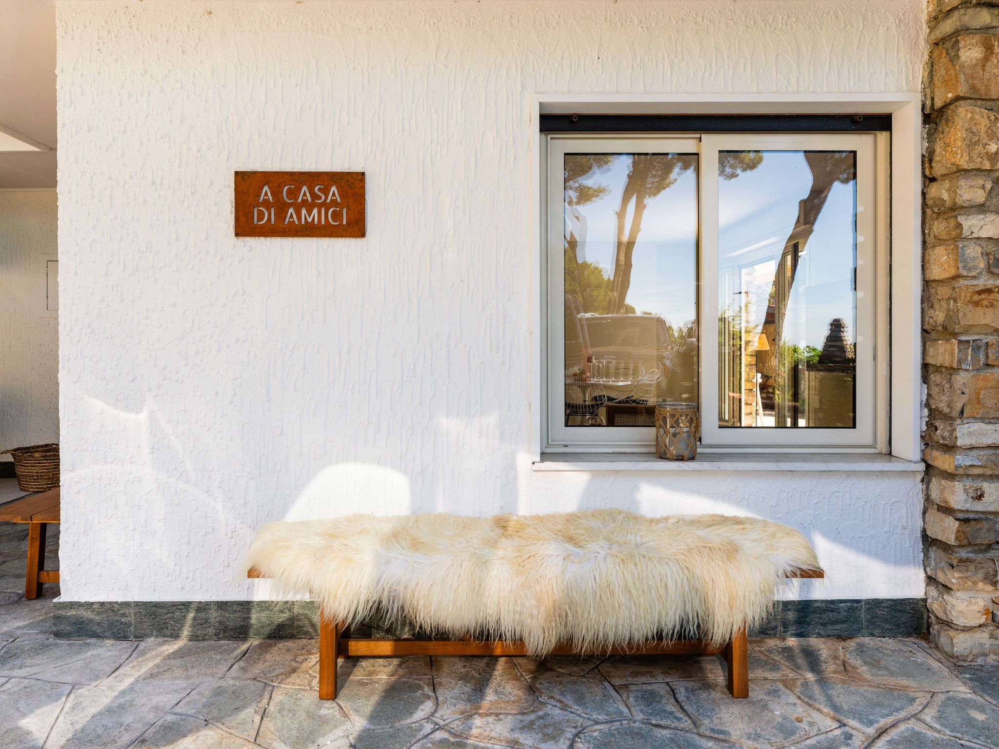 A Casa di amici - Dehors