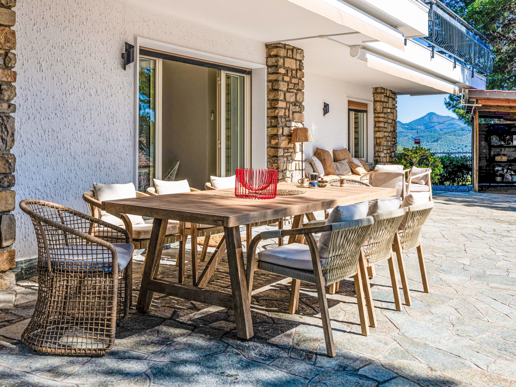 A Casa di amici - Dehors