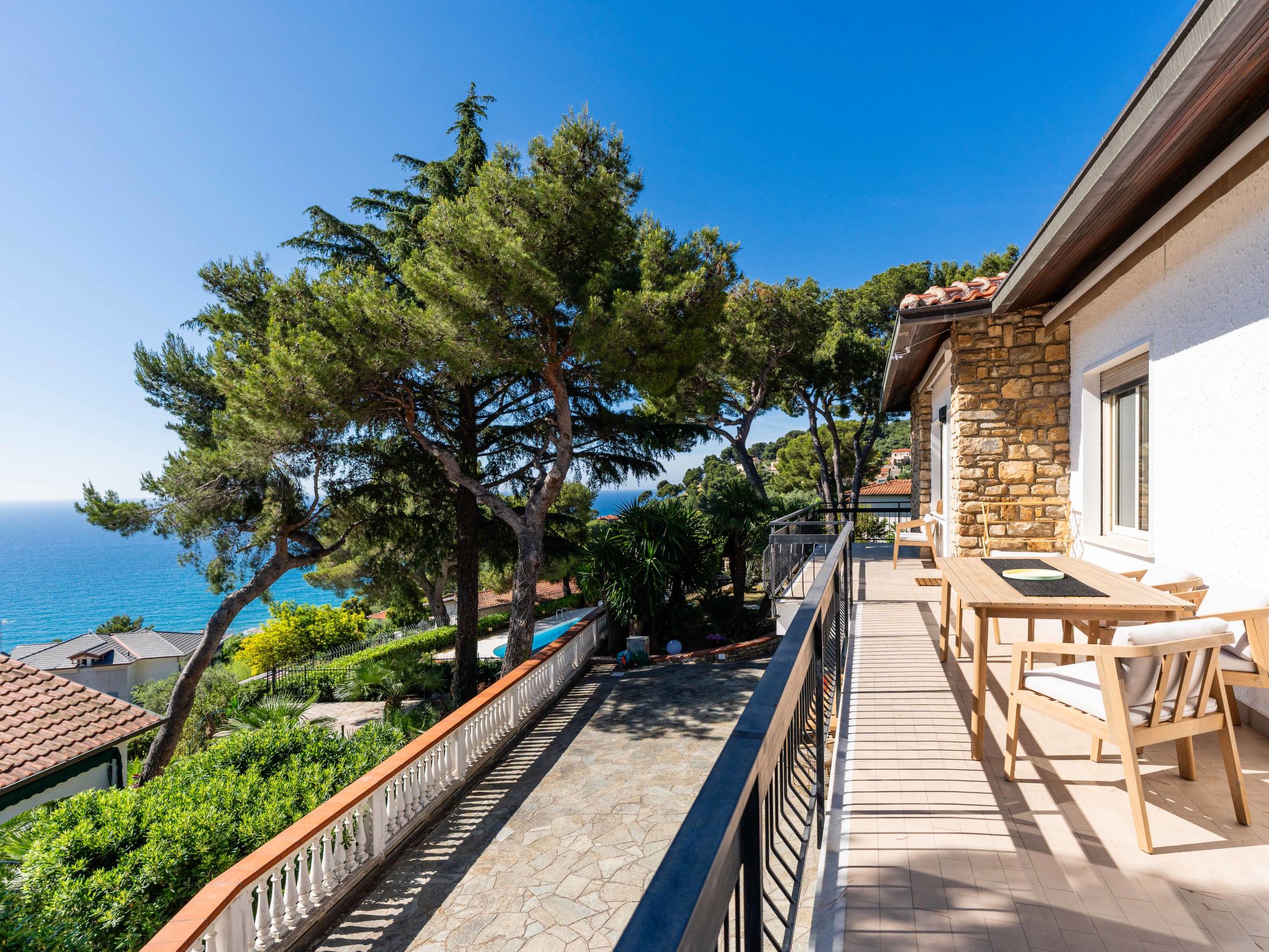 A Casa di amici - Dehors