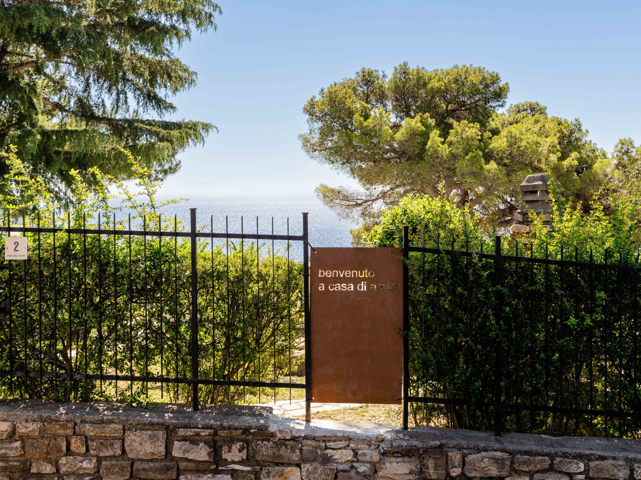 A Casa di amici - Dehors