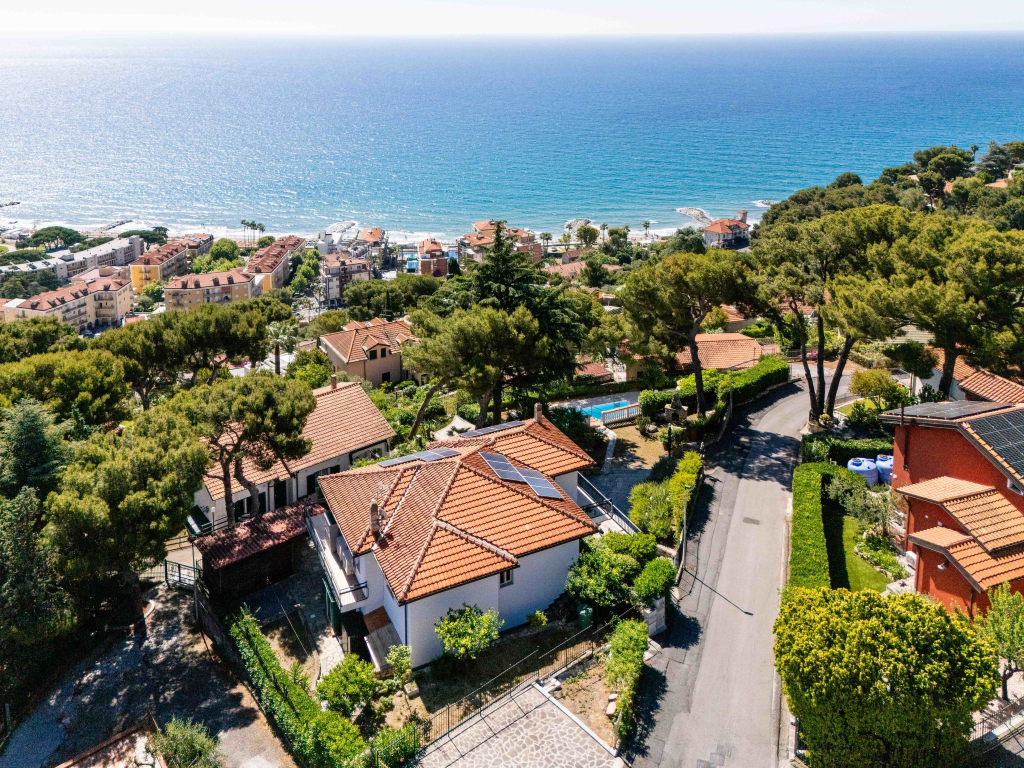 A Casa di amici - Dehors