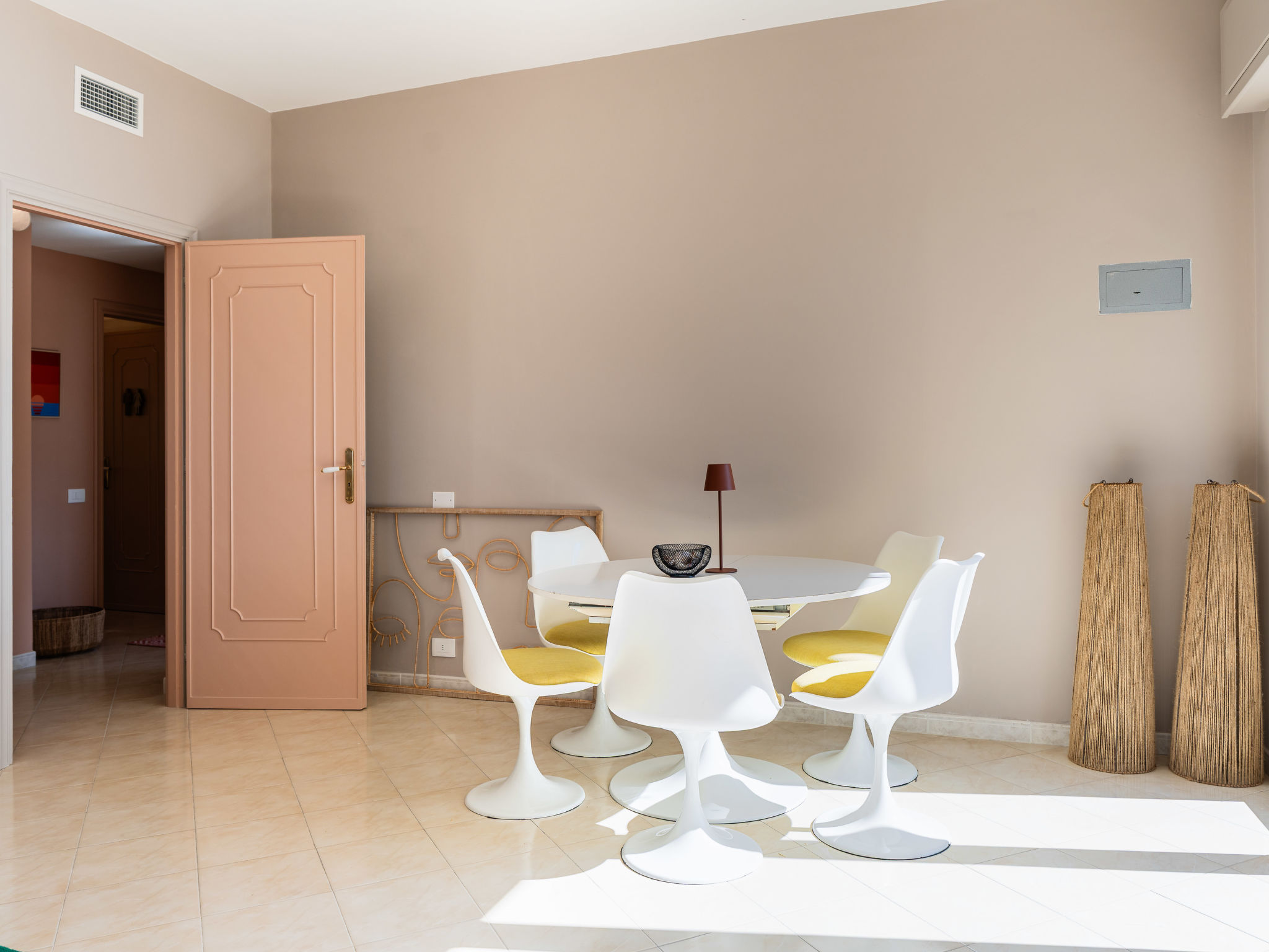 A Casa di amici - Dedans