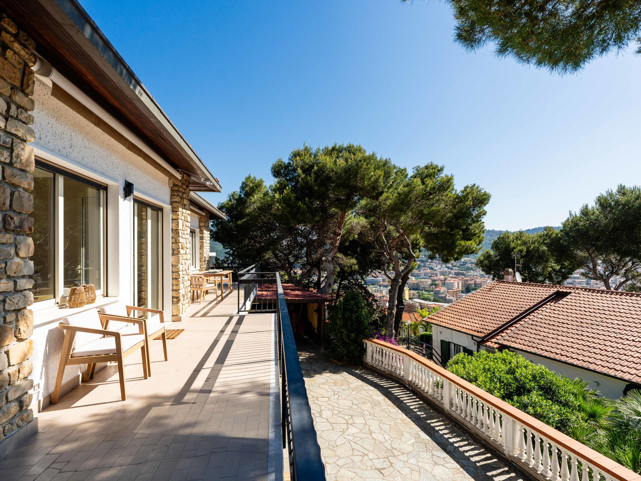 A Casa di amici - Dehors