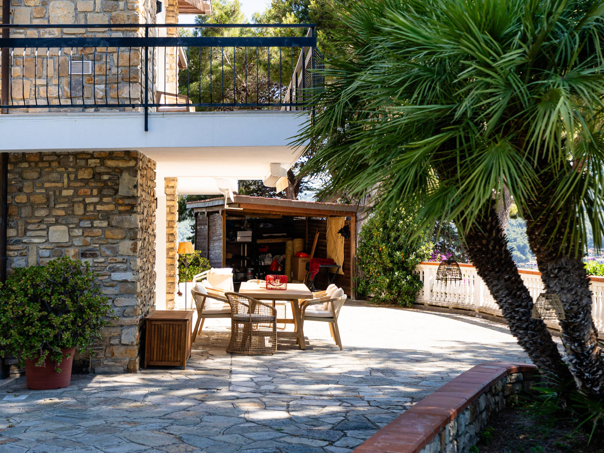 A Casa di amici - Dehors
