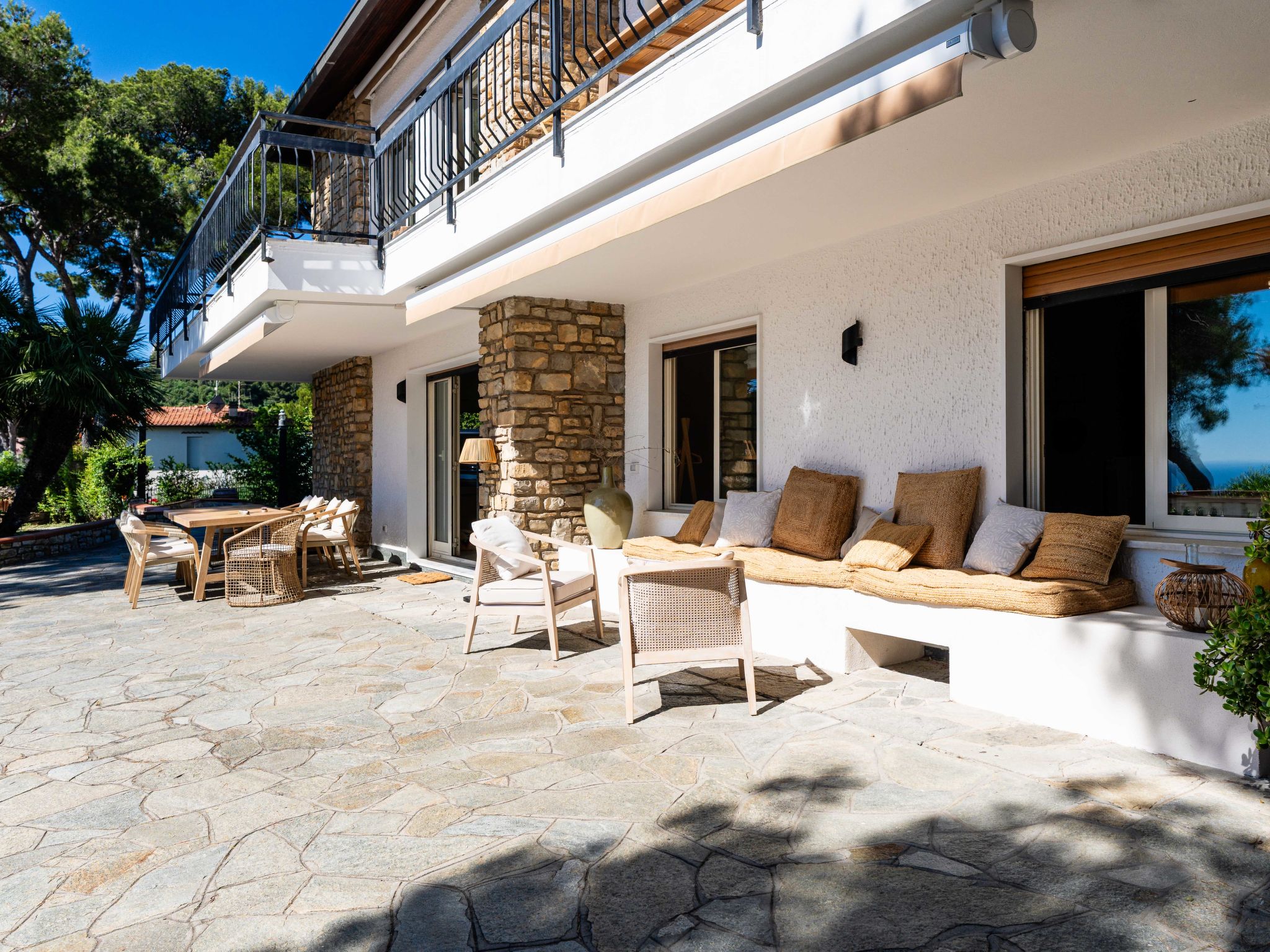 A Casa di amici - Dehors