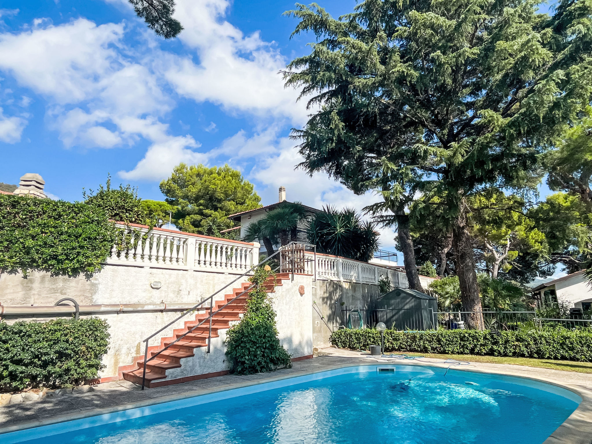 A Casa di amici - Dehors