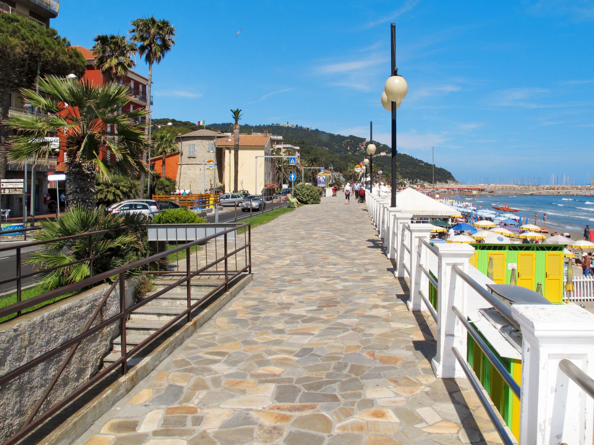 Casa sul Mare-Area