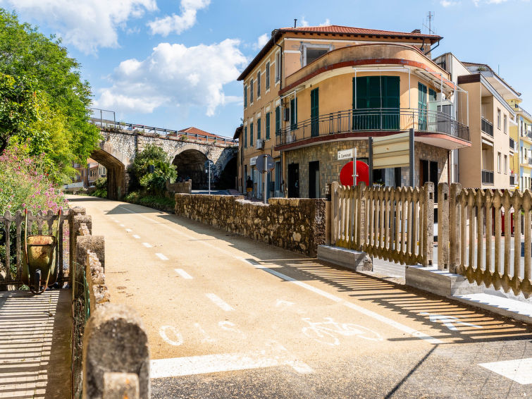 Aan zee: Sfeervol appartement Bellavista in Marina di Andora in Marina di Andora