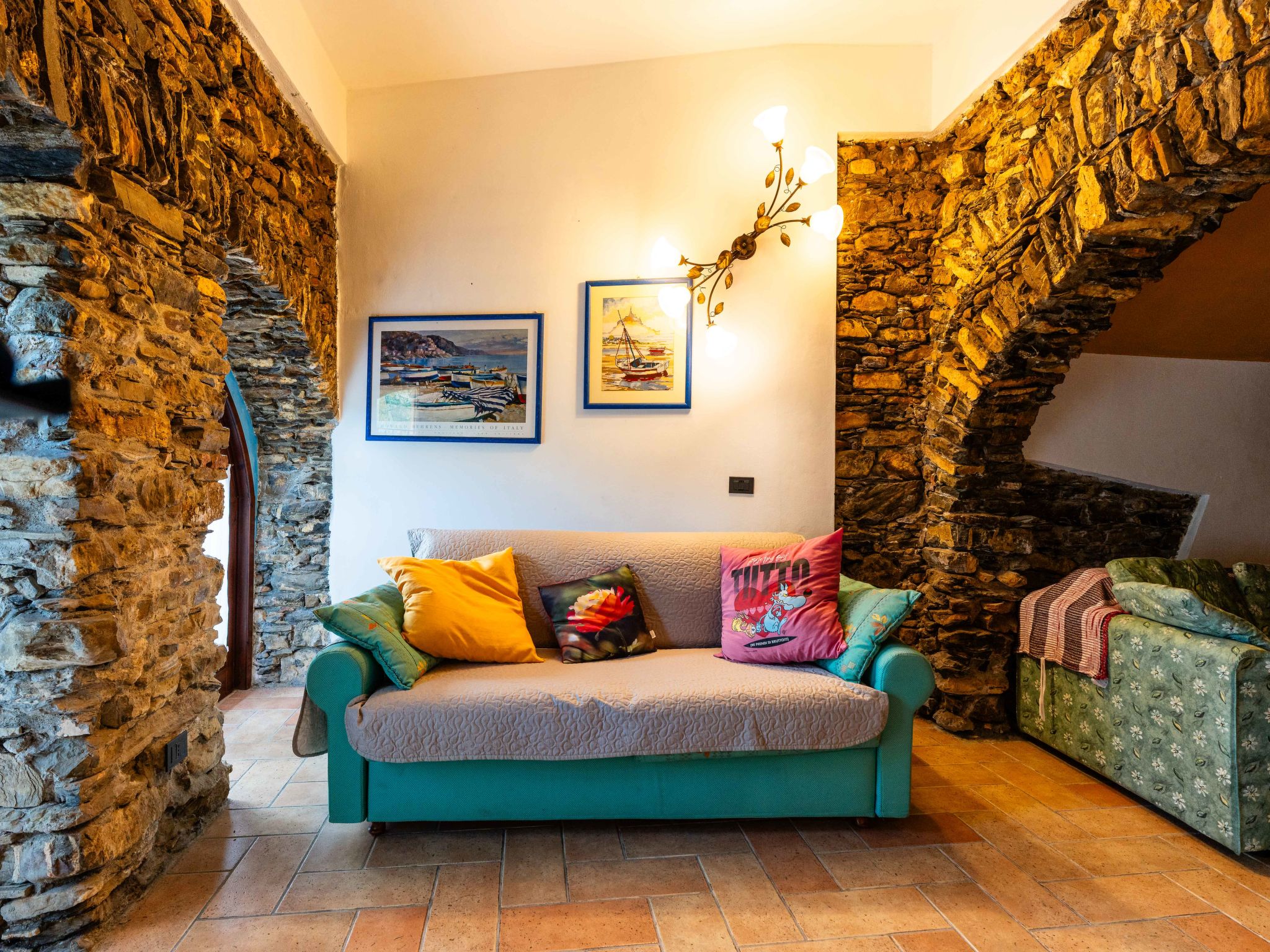 La Bouganville Rustico con Giardino
