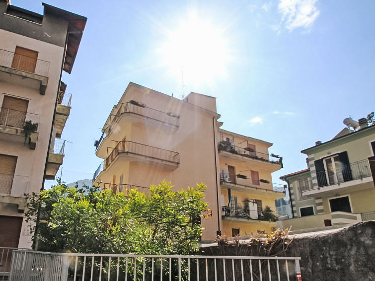 4-persoons appartement Sant'Antonio in het centrum van Alassio in Alassio