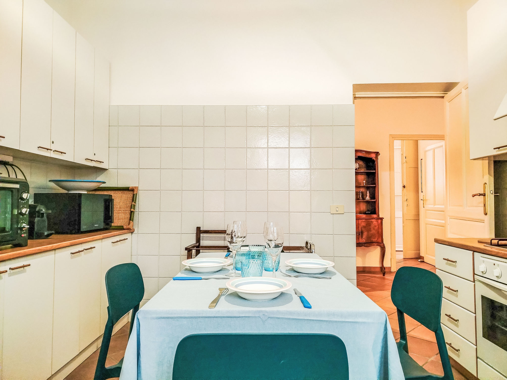 Villa Adriana-Binnen