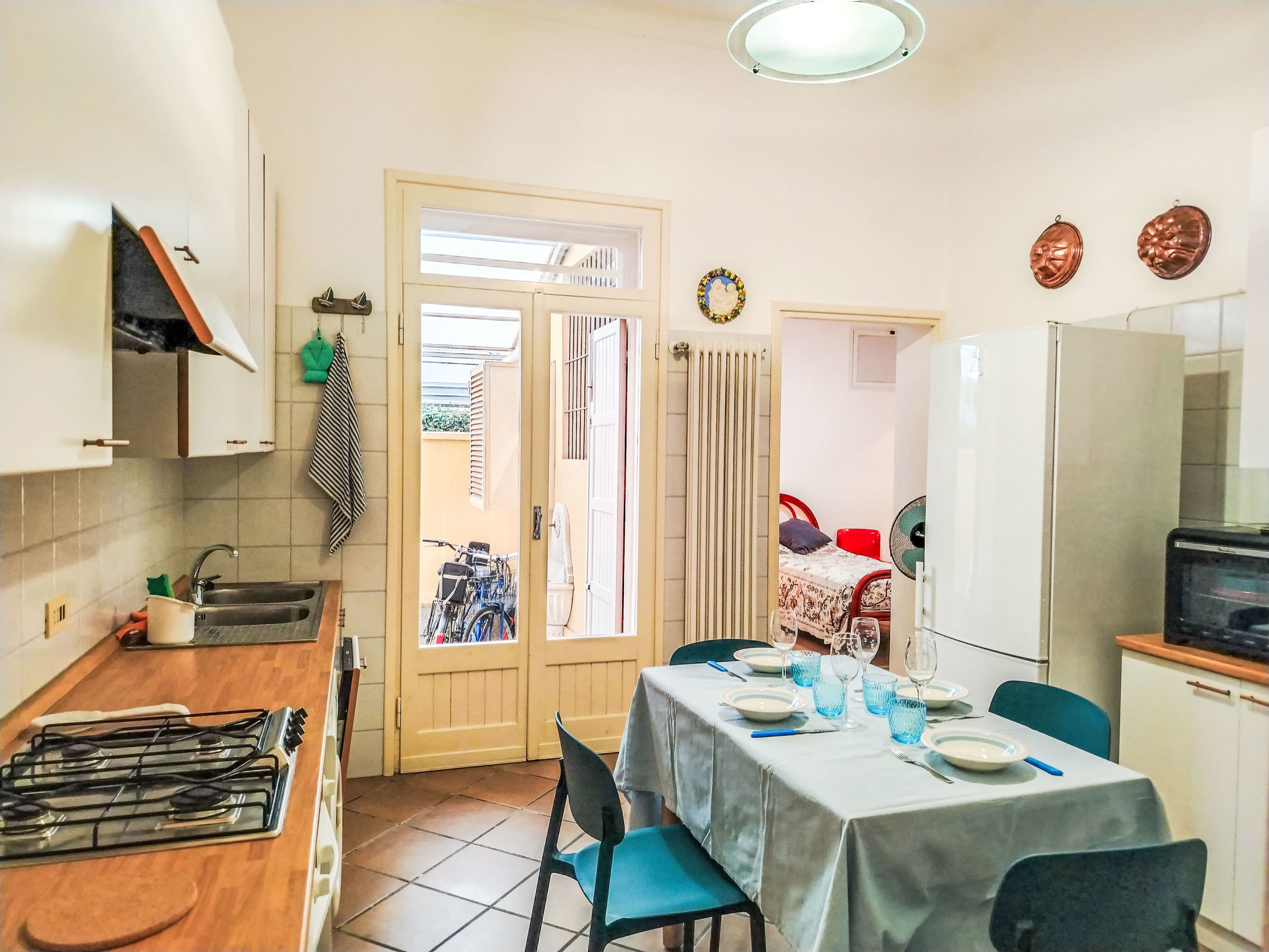 Villa Adriana-Binnen