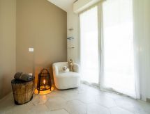 Serenity: Stijlvol appartement met zeezicht en privétuin in Alassio - thumbnail 5
