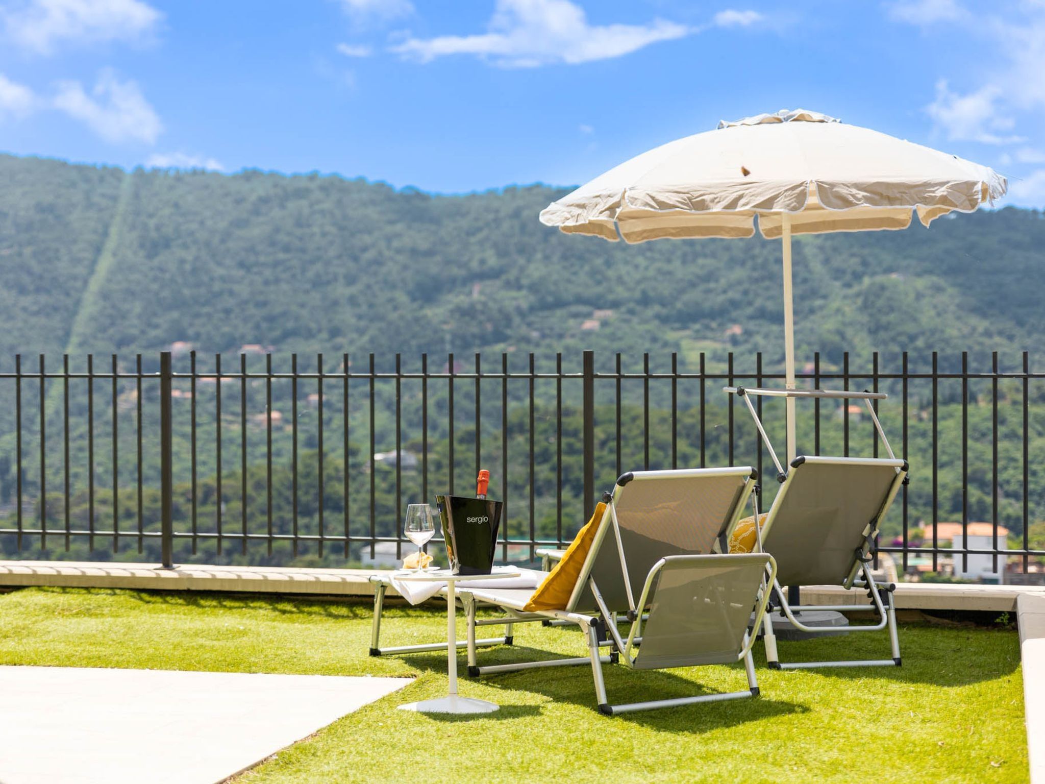 Serenity mit Meerblick-Inside