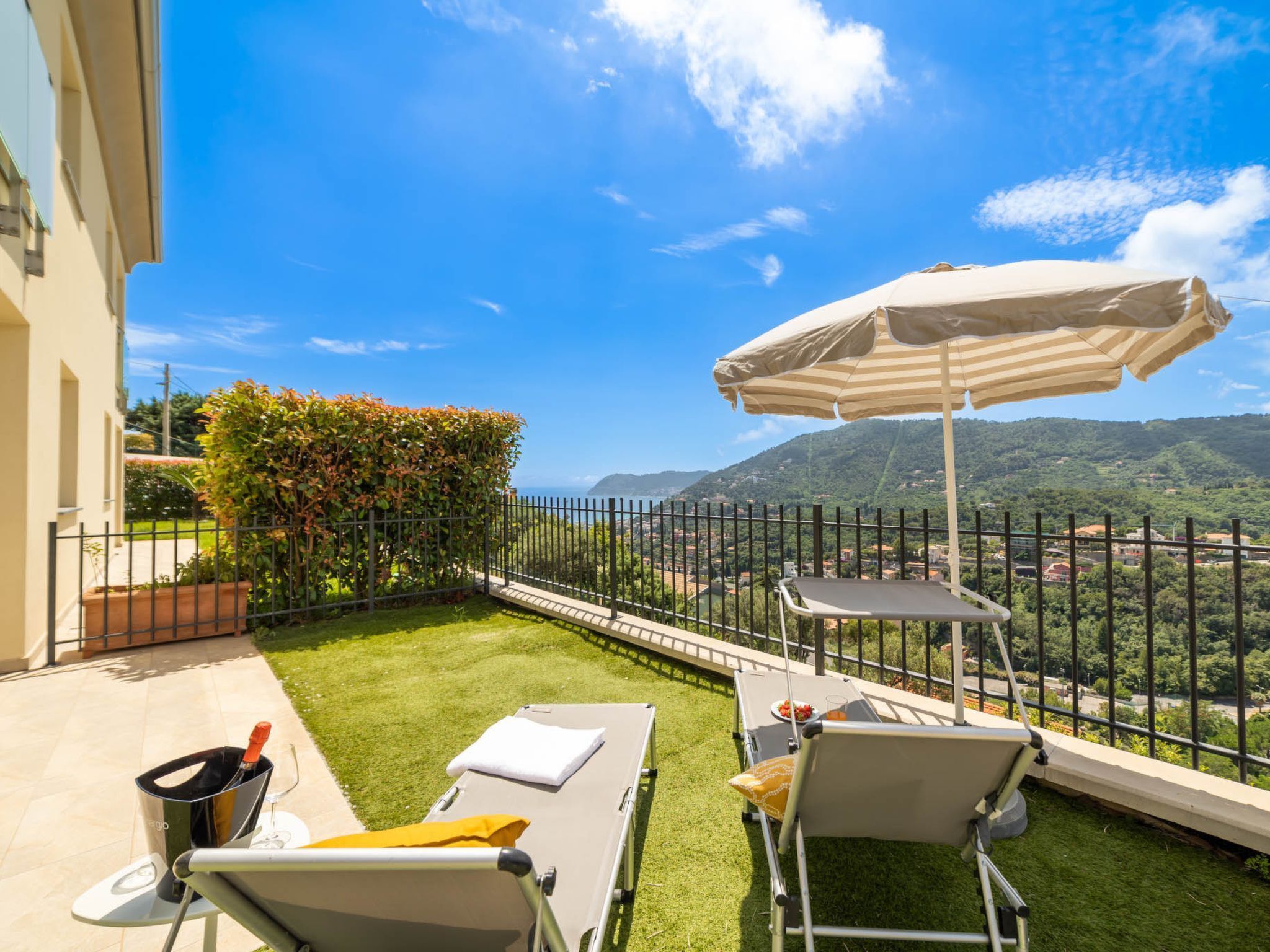 Serenity mit Meerblick-Inside