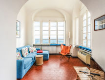 Casa Sole Mare: Elegant Appartement op 20 Meter van het Strand in Alassio - thumbnail 6