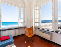 Casa Sole Mare: Elegant Appartement op 20 Meter van het Strand in Alassio - thumbnail 3