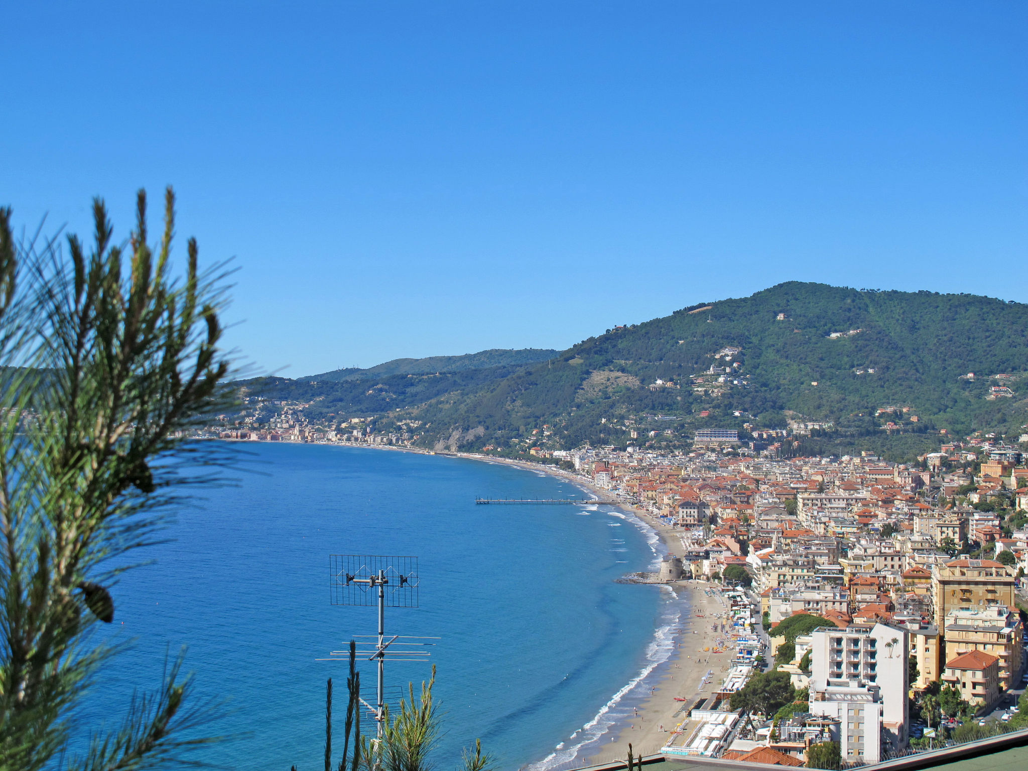 Casa sul Mare-Area